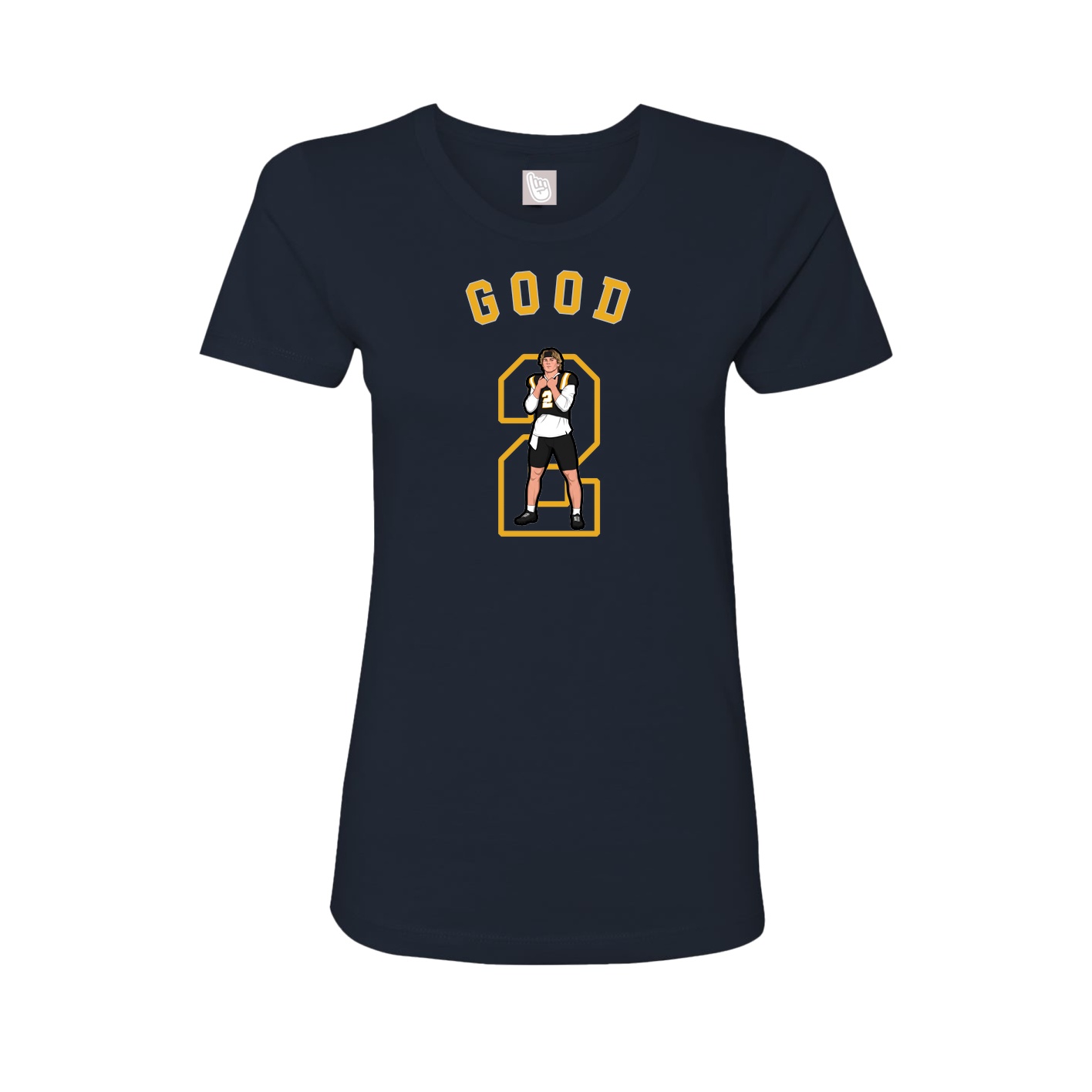 Womens Tee — Shirsey Arch in Navy
