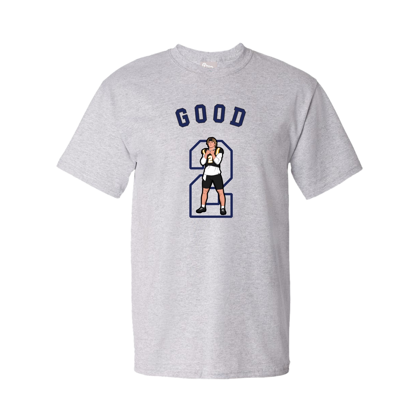 Youth Tee — Shirsey Arch in Grey