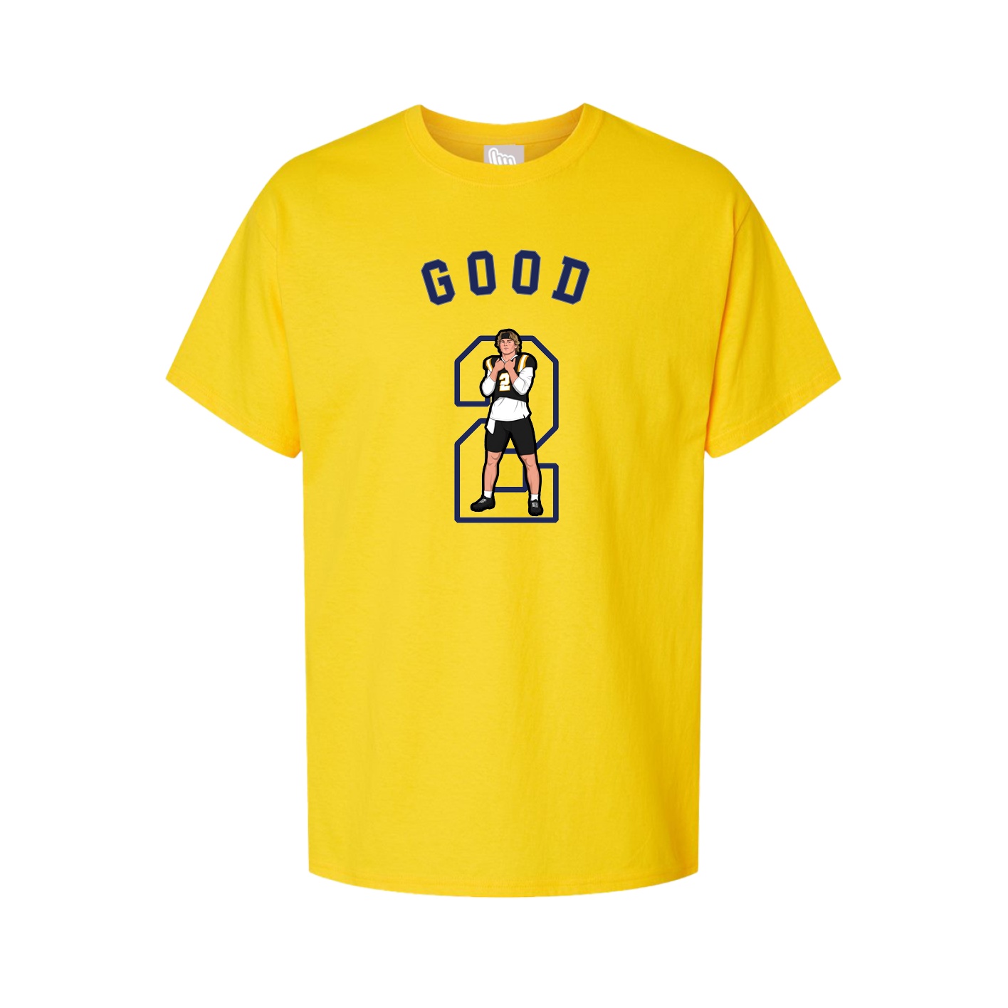 Youth Tee — Shirsey Arch in Gold