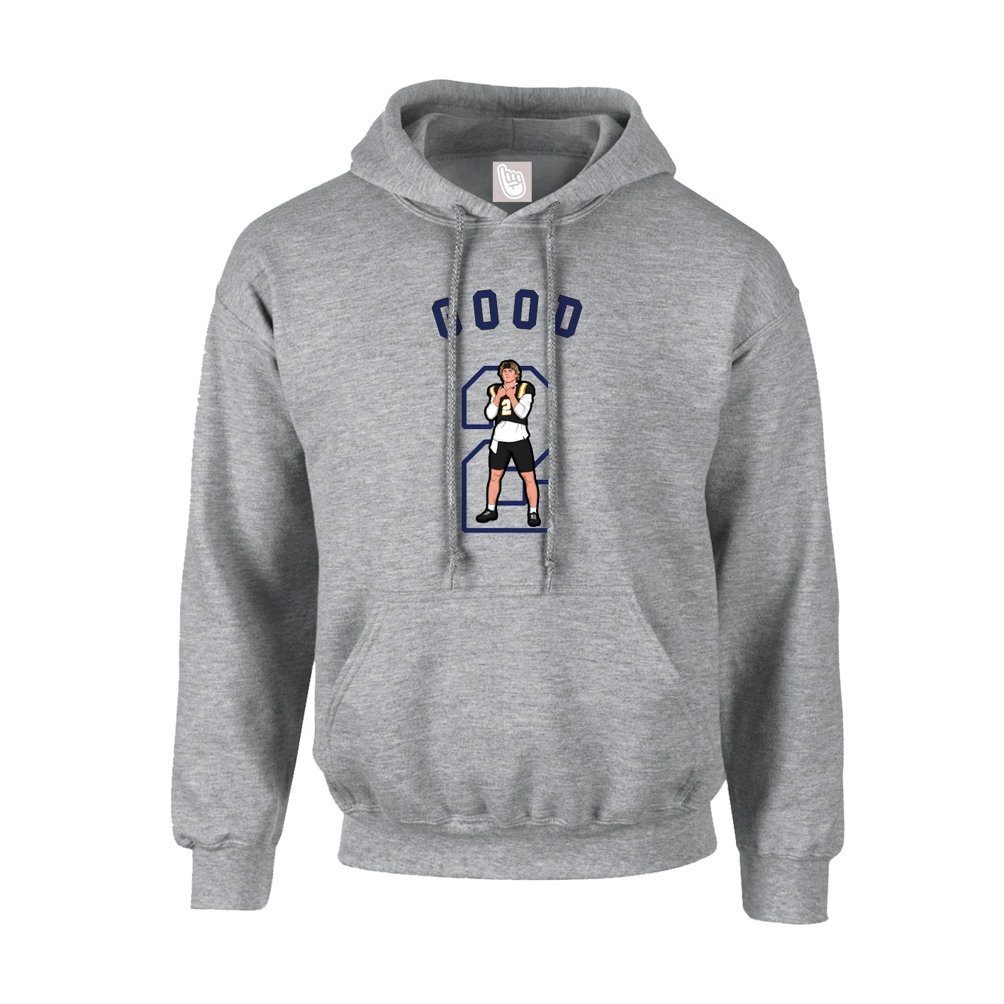 Hoodie — Shirsey Arch in Grey