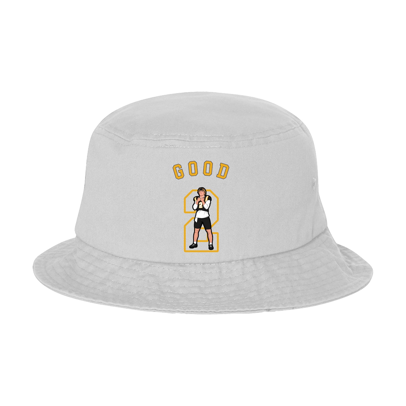 Bucket Cap — Shirsey Arch in White