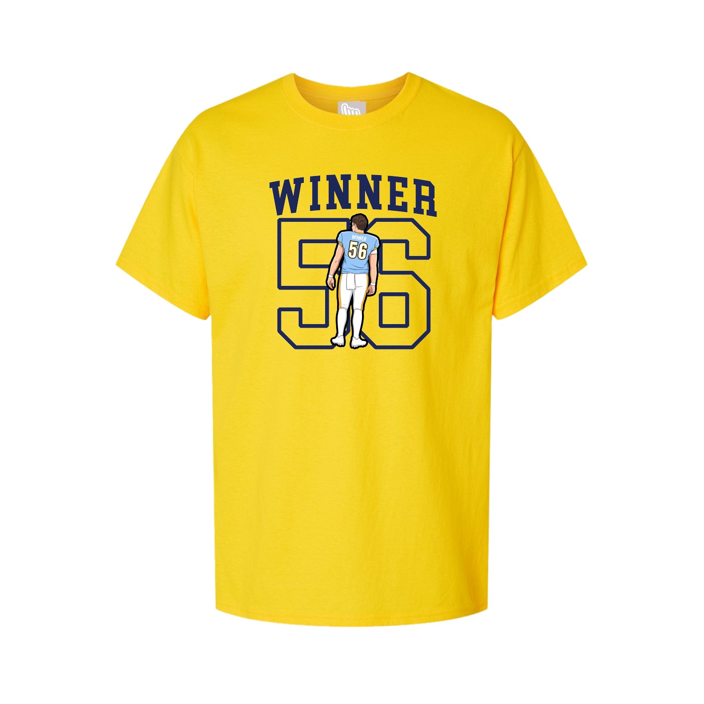Tee — Shirsey in Gold