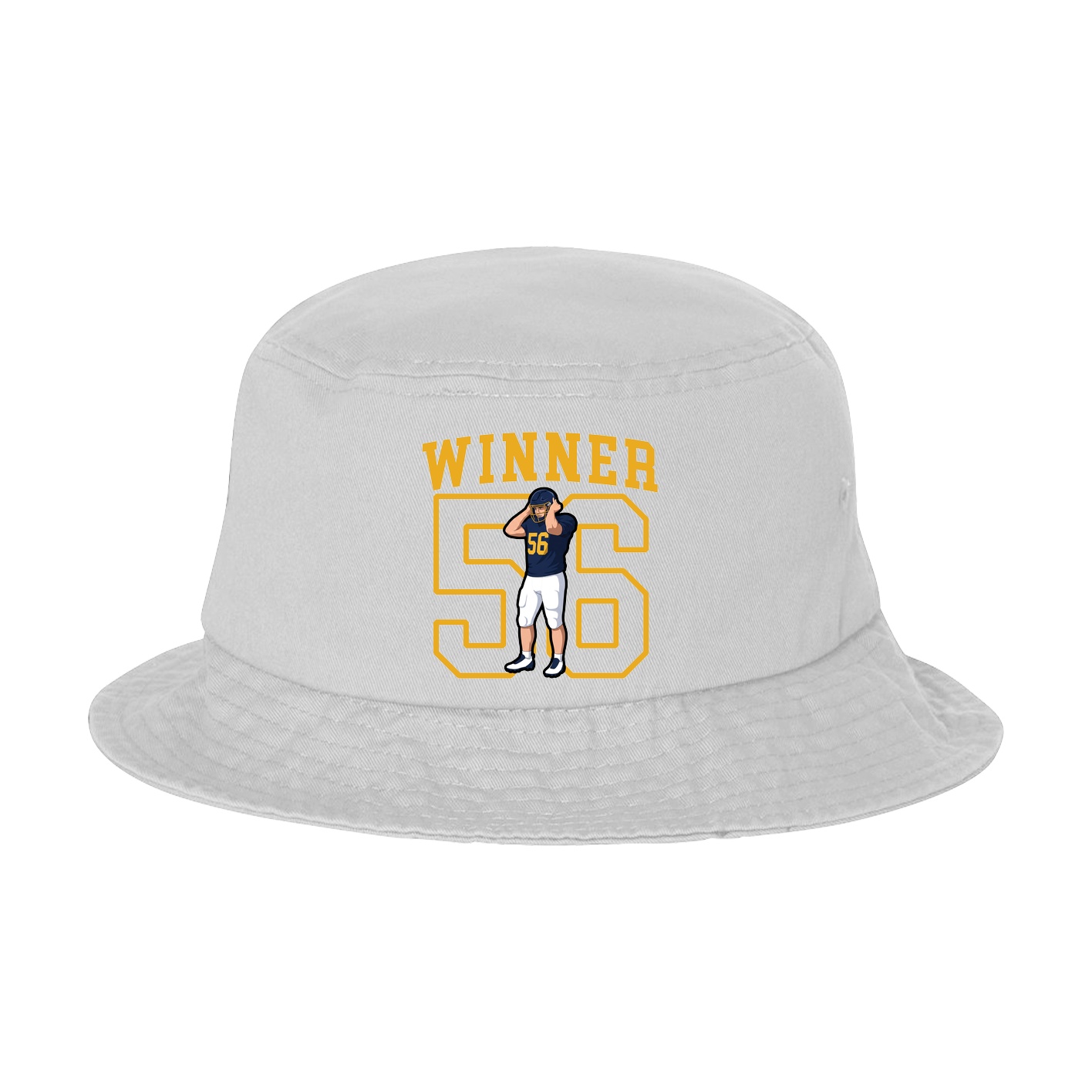 Bucket Cap — Shirsey in White