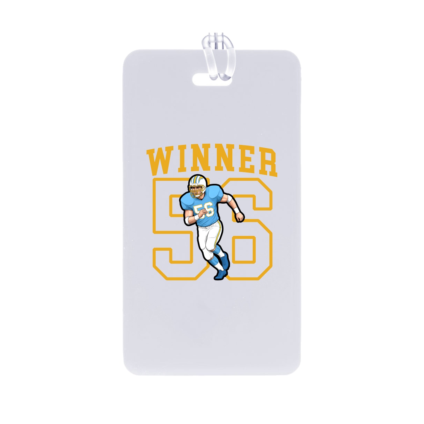 Identity Bag Tag