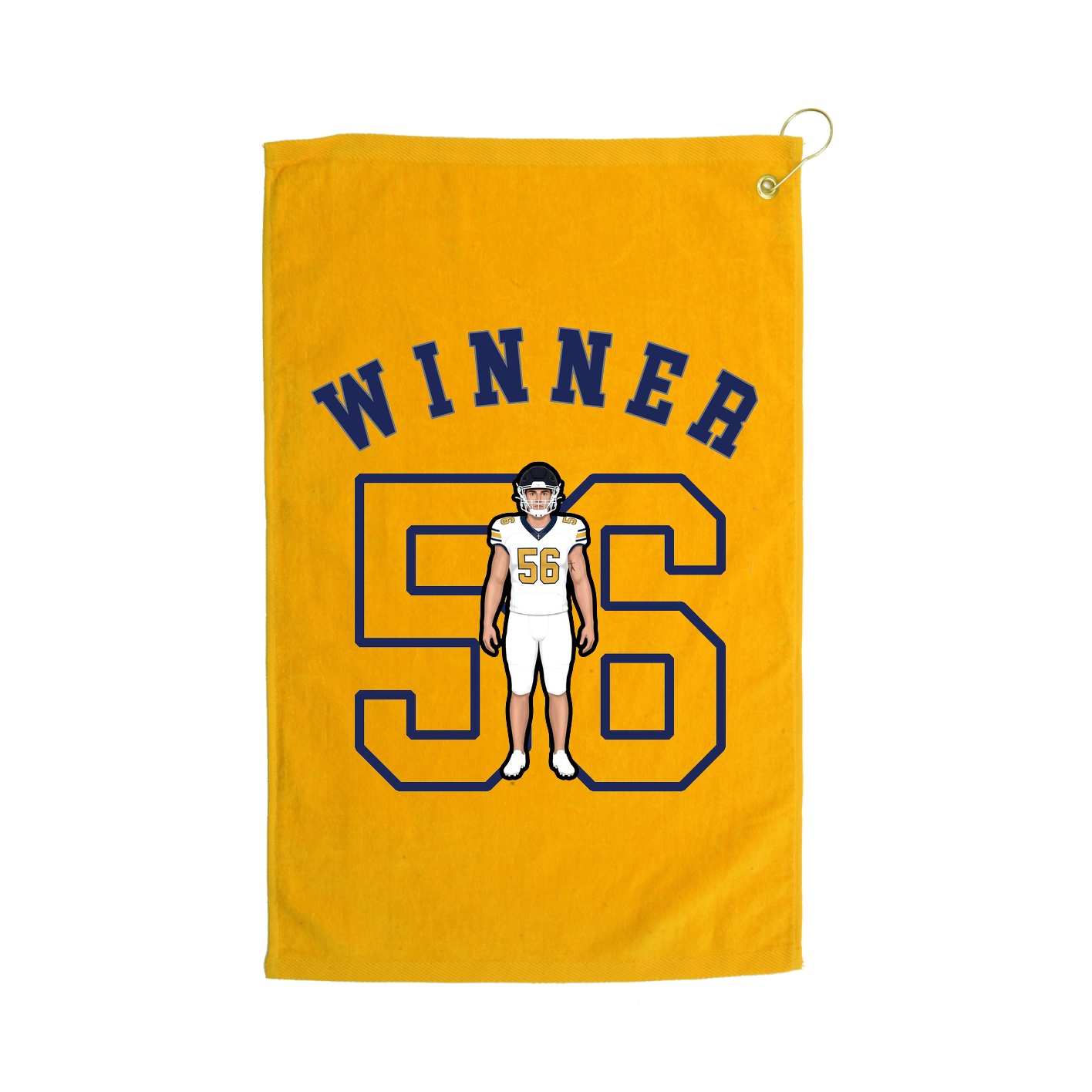 Terry Velour Golf Towel