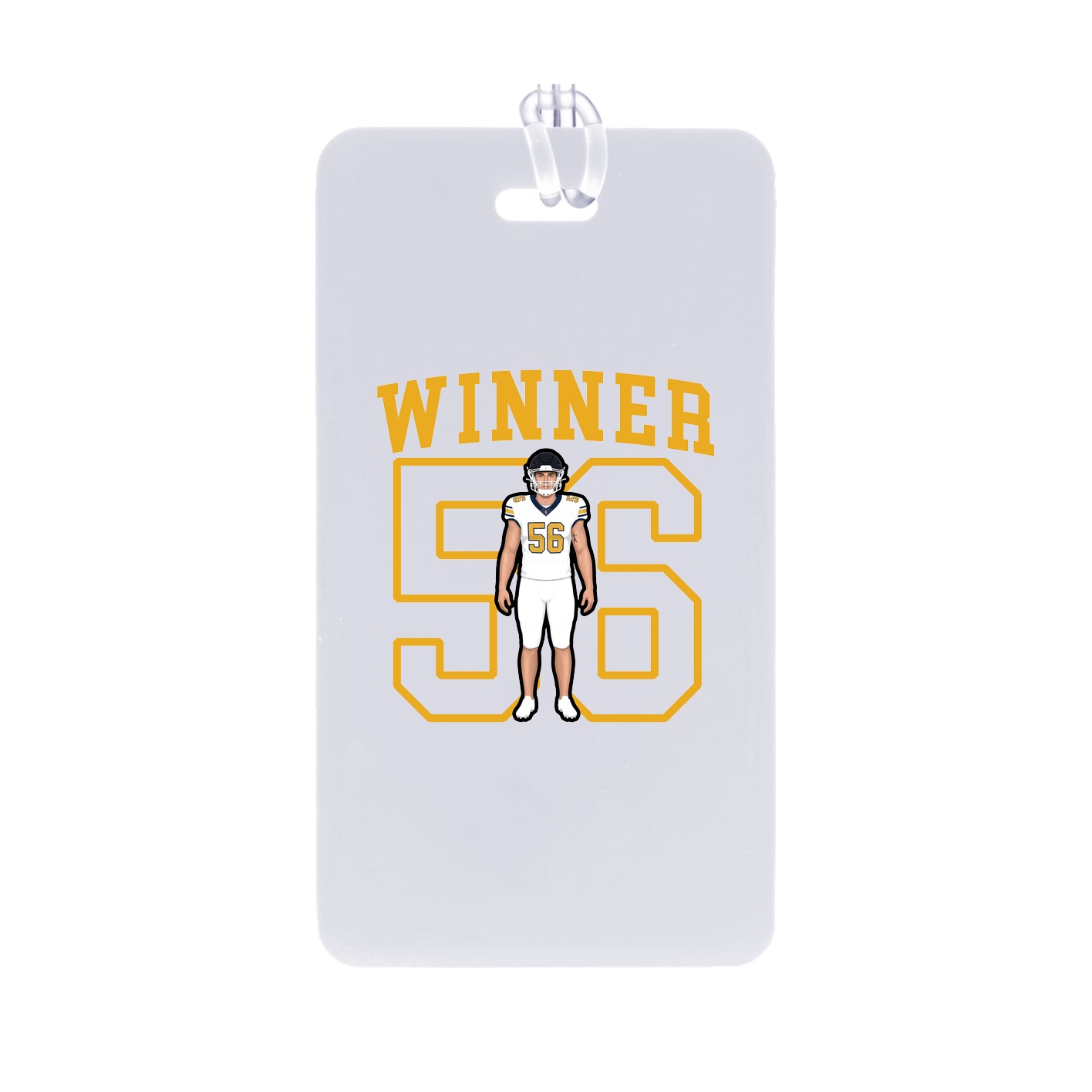 Identity Bag Tag