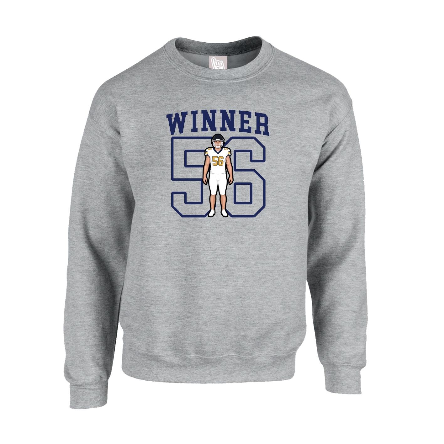 NIL Club Fleece Crew