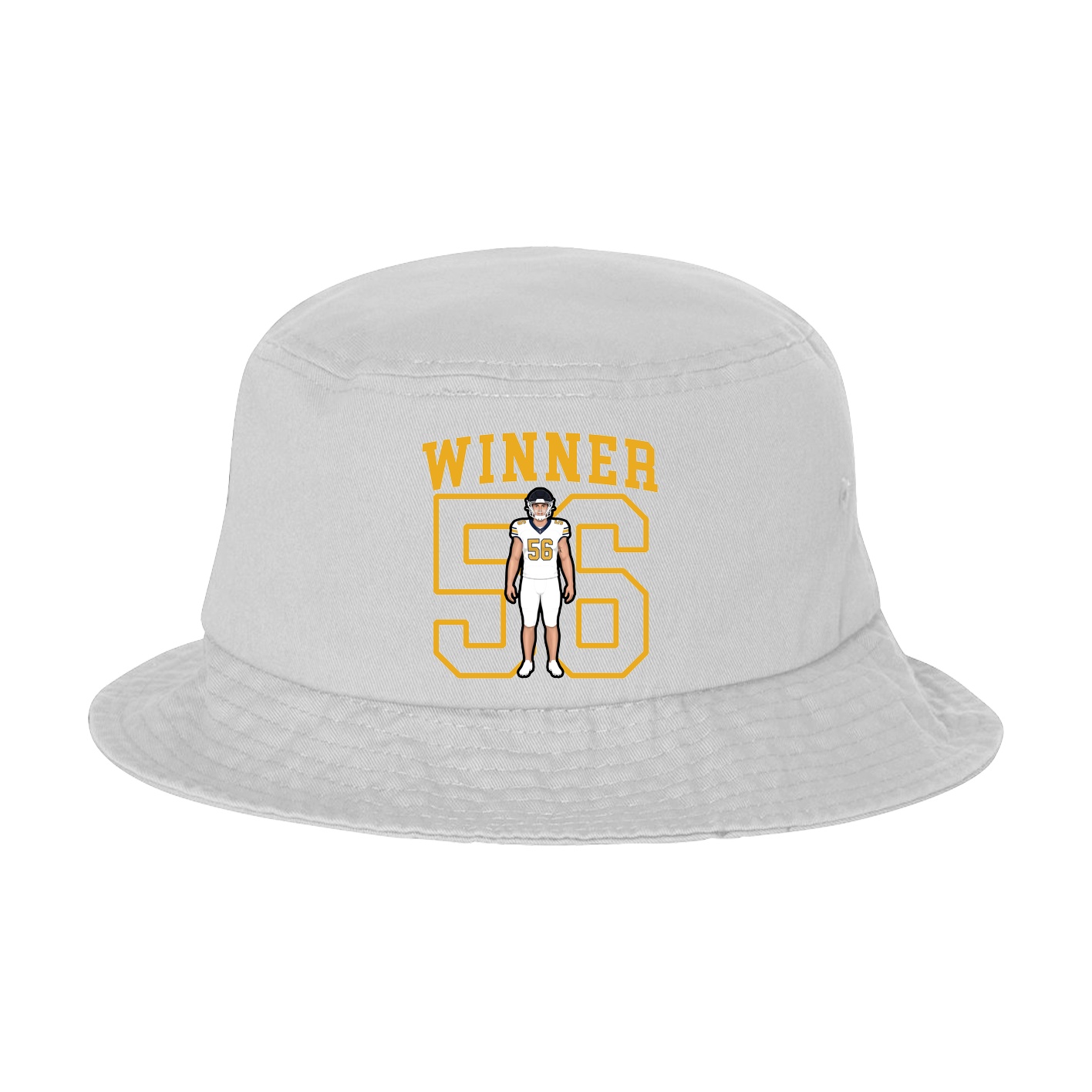 Bucket Cap — Shirsey in White