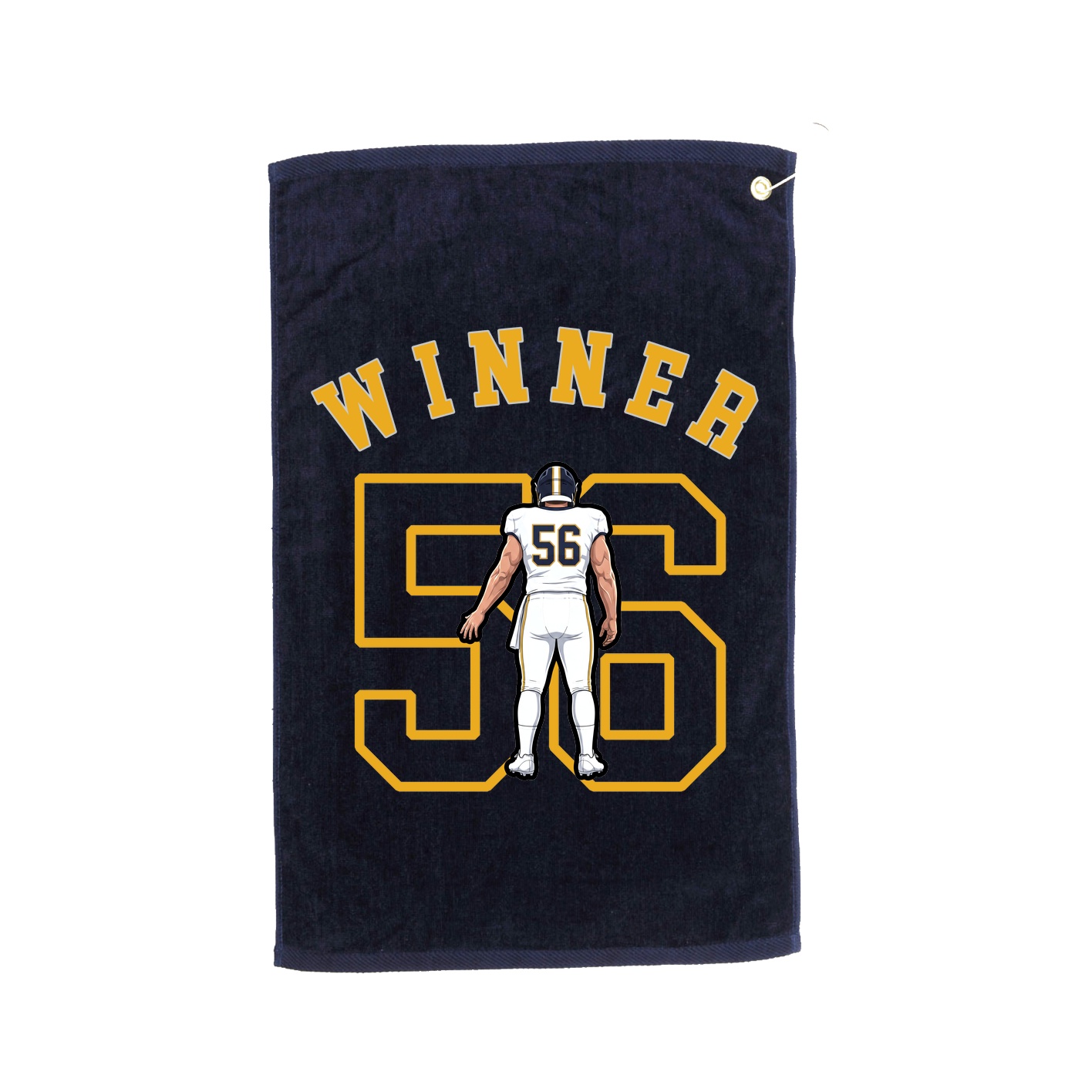 Golf Towel — Shirsey Arch in Navy