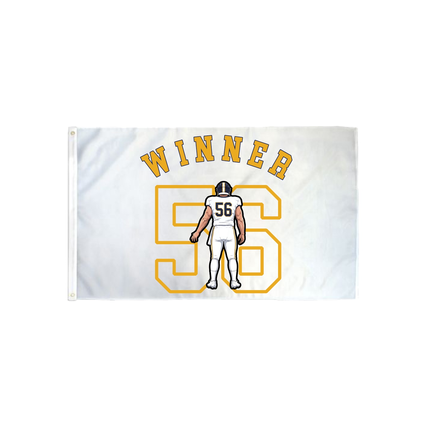 3x5 Flag — Shirsey Arch in Classic