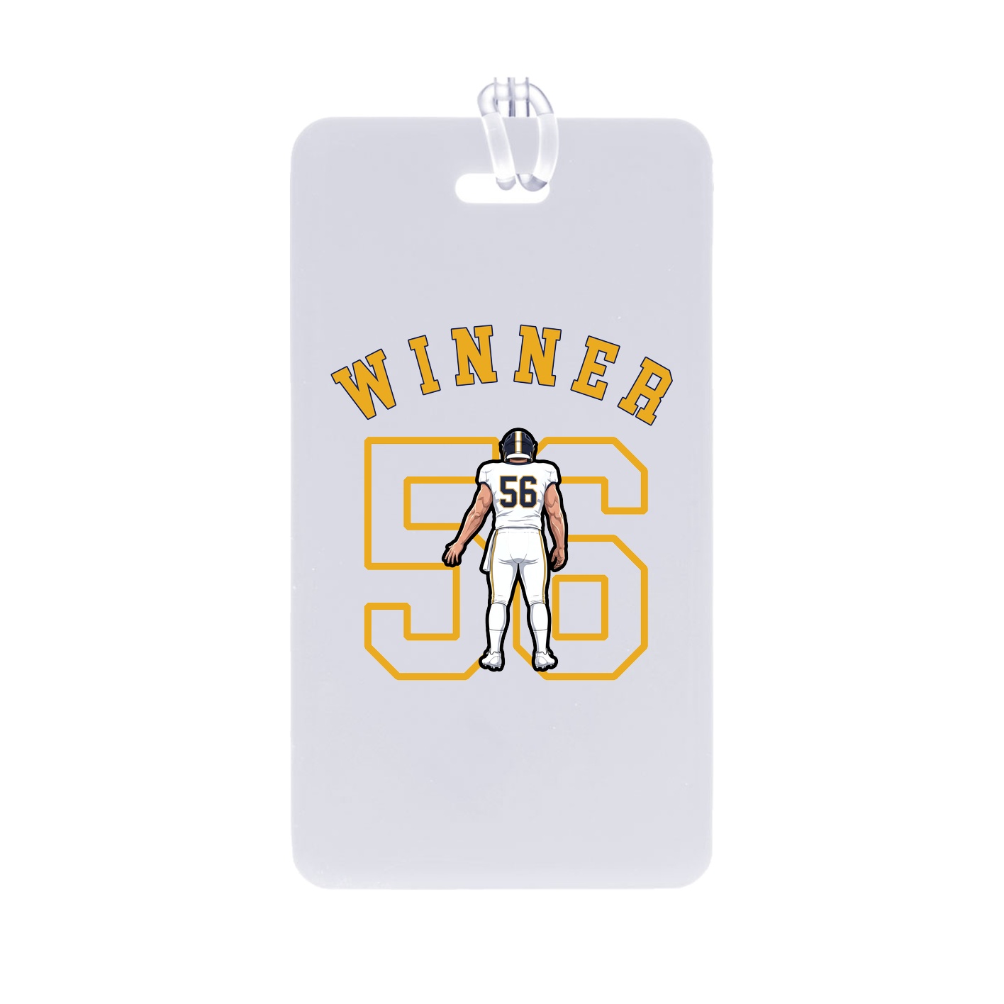 Bag Tag — Shirsey Arch in Classic