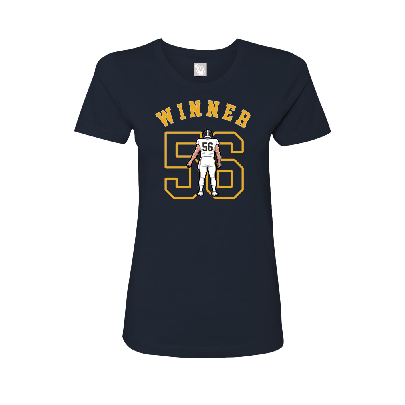 Womens Tee — Shirsey Arch in Navy