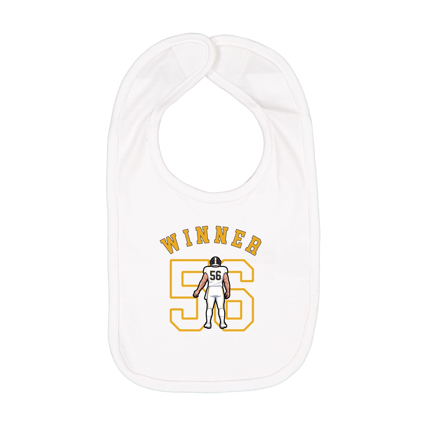 Infant Premium Jersey Bib