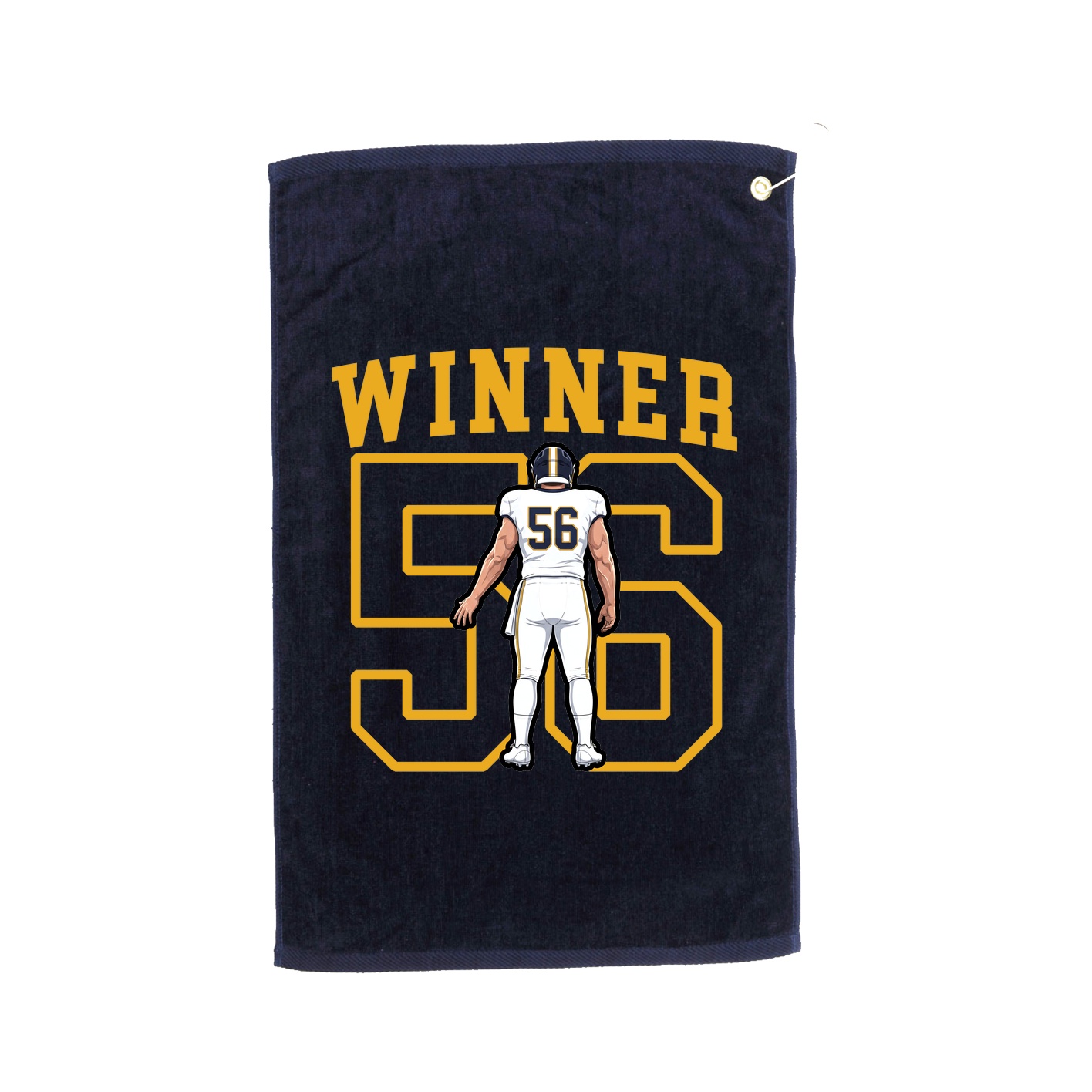 Golf Towel — Shirsey in Navy