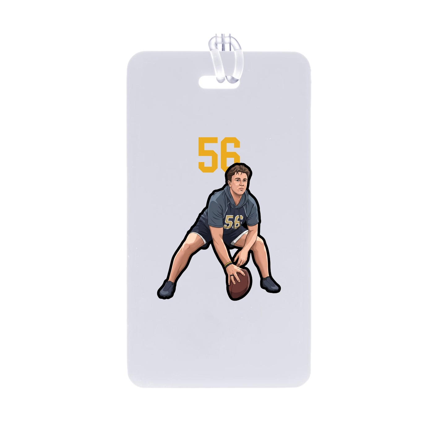 Bag Tag — Number Top in Classic