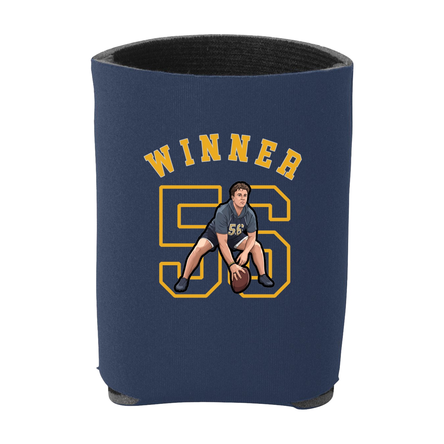 Can Holder — Shirsey Arch in Navy