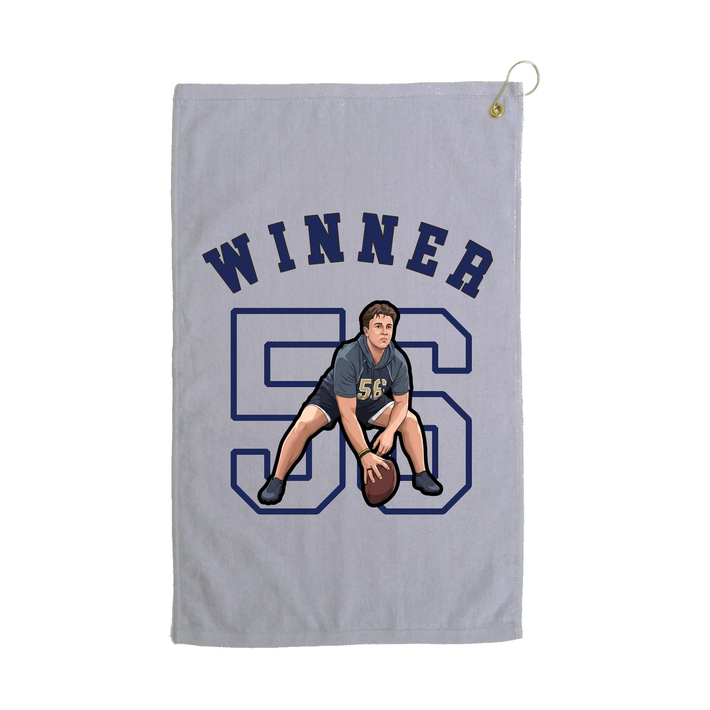 Golf Towel — Shirsey Arch in Grey