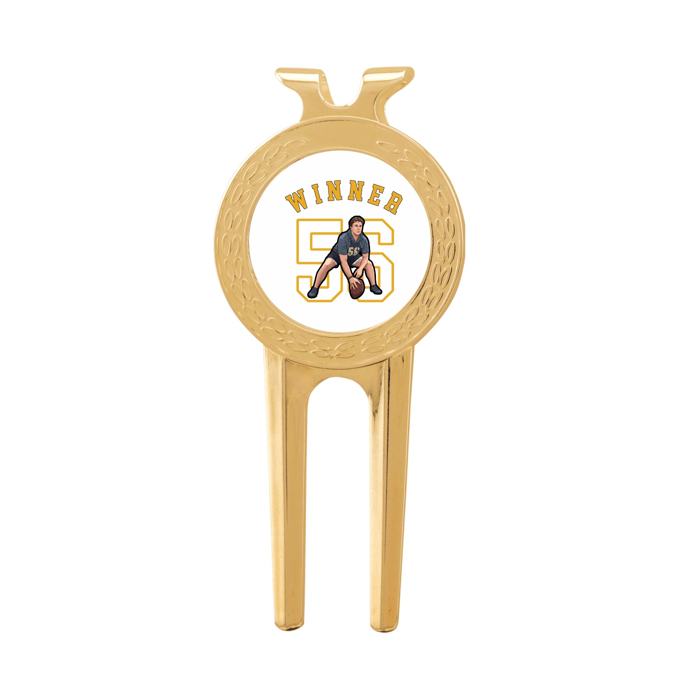 Divot Tool with Ball Marker — Shirsey Arch in Classic
