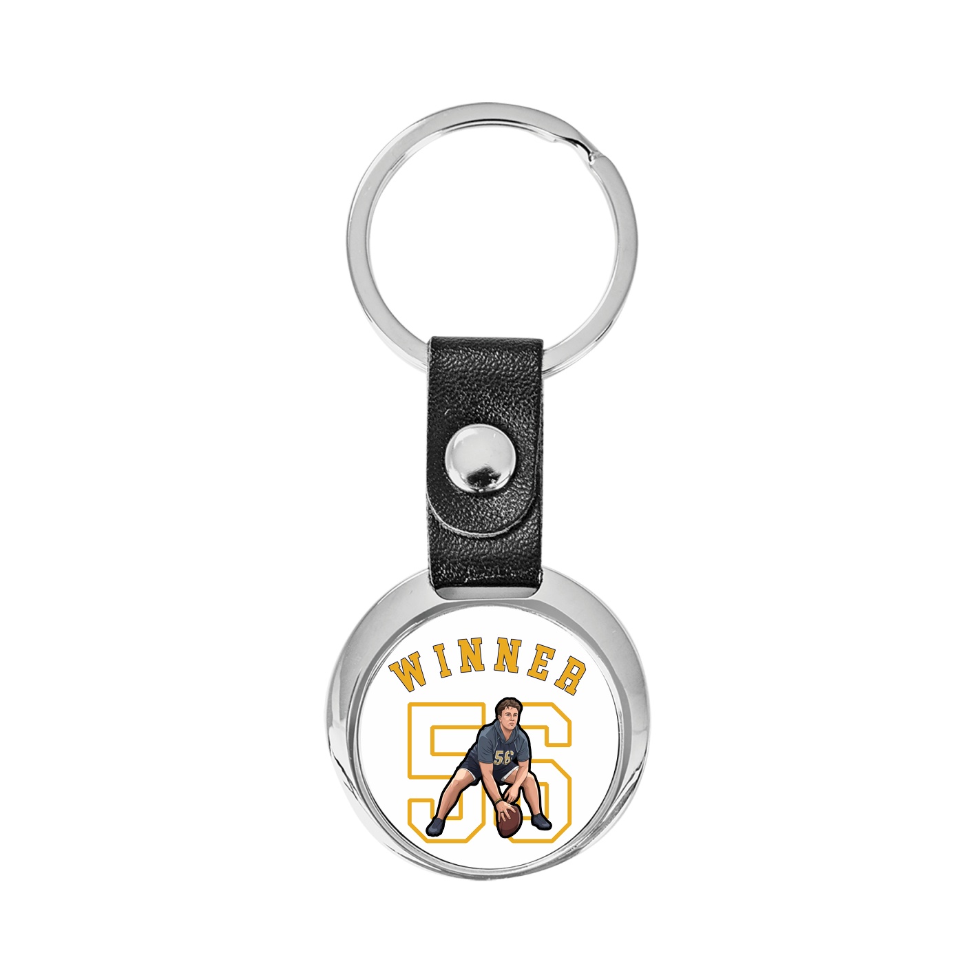 Key Chain — Shirsey Arch in Classic