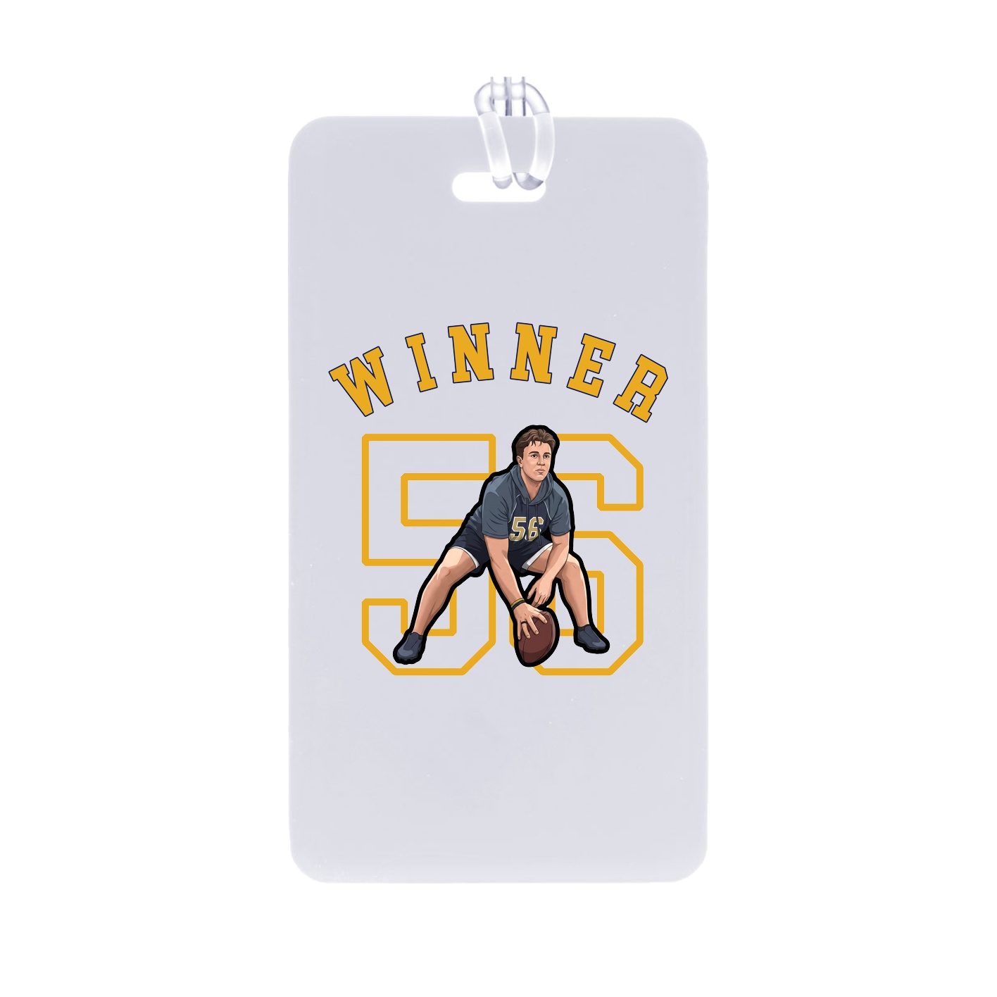 Bag Tag — Shirsey Arch in Classic