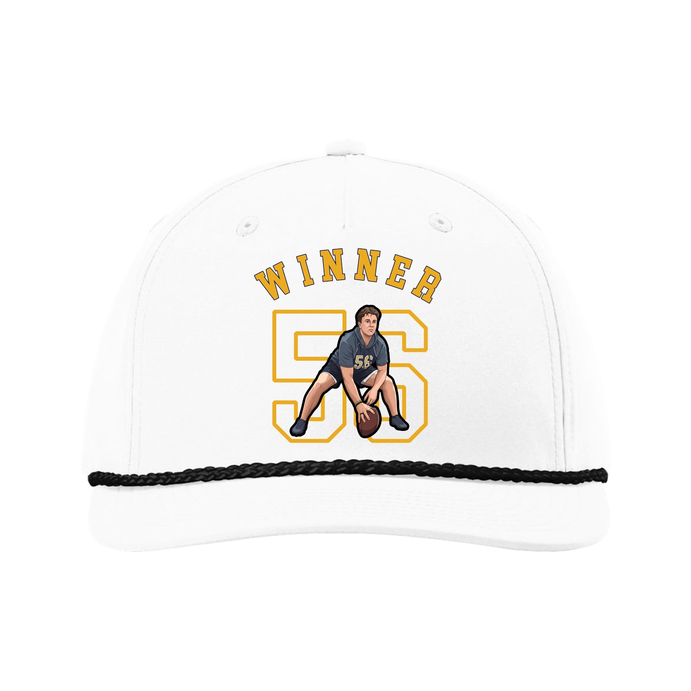 Five-Panel Classic Rope Cap
