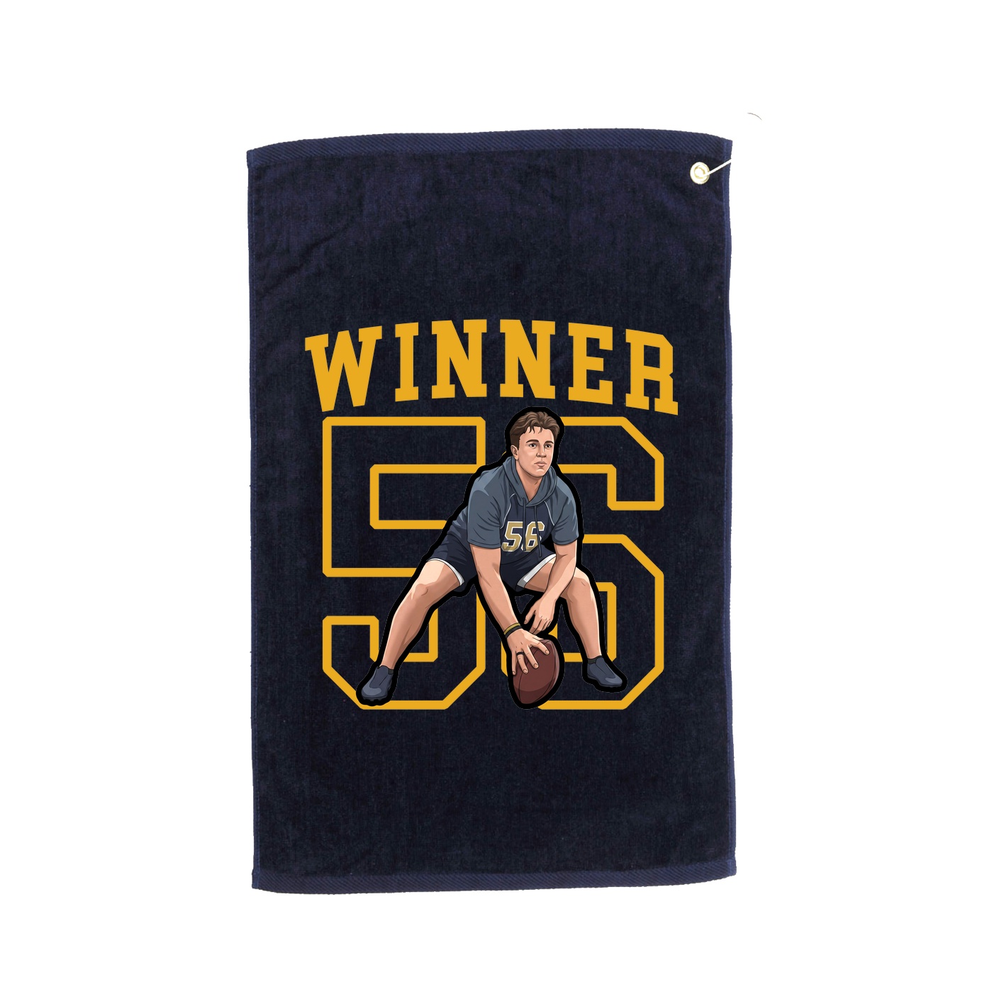 Golf Towel — Shirsey in Navy