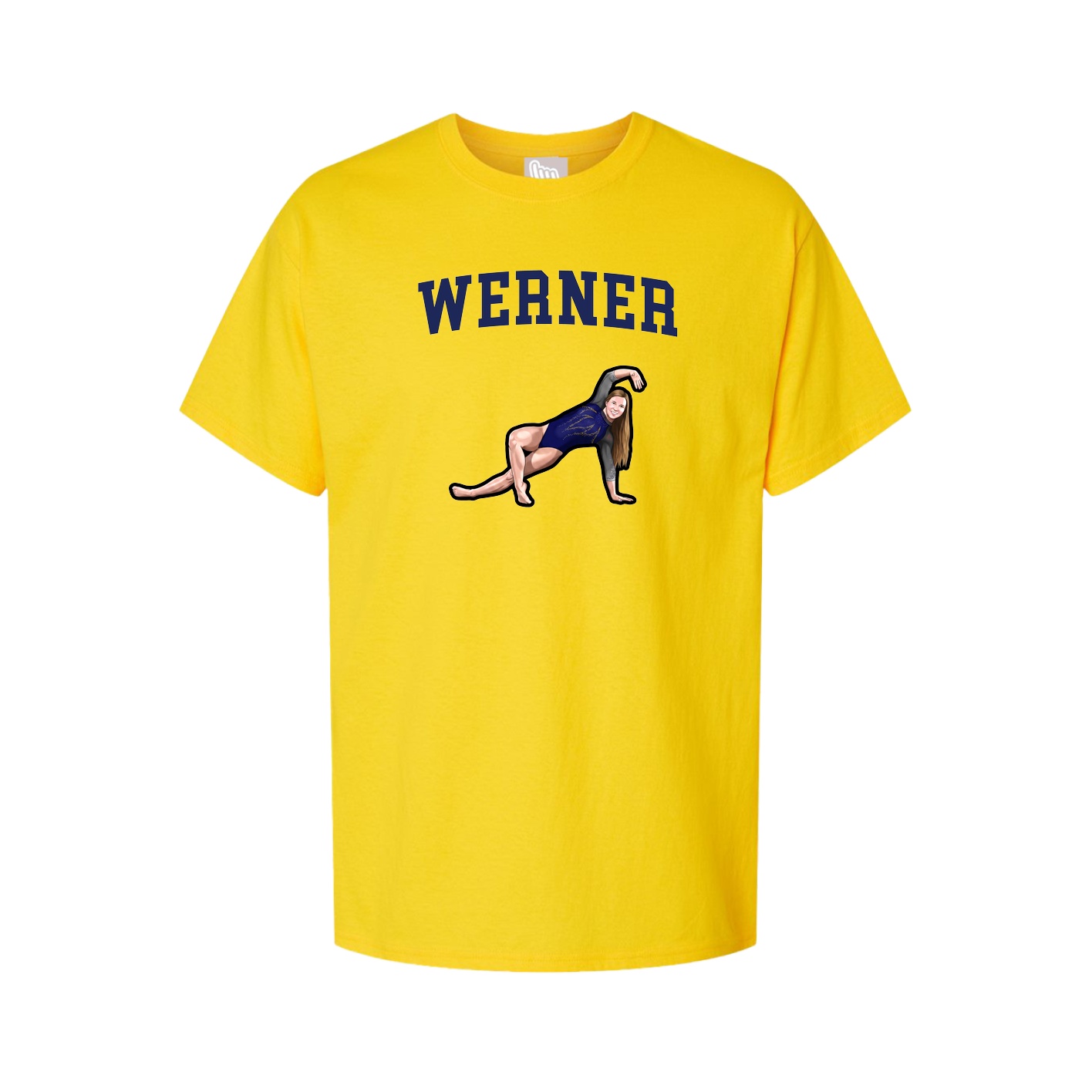 Tee — Shirsey in Gold