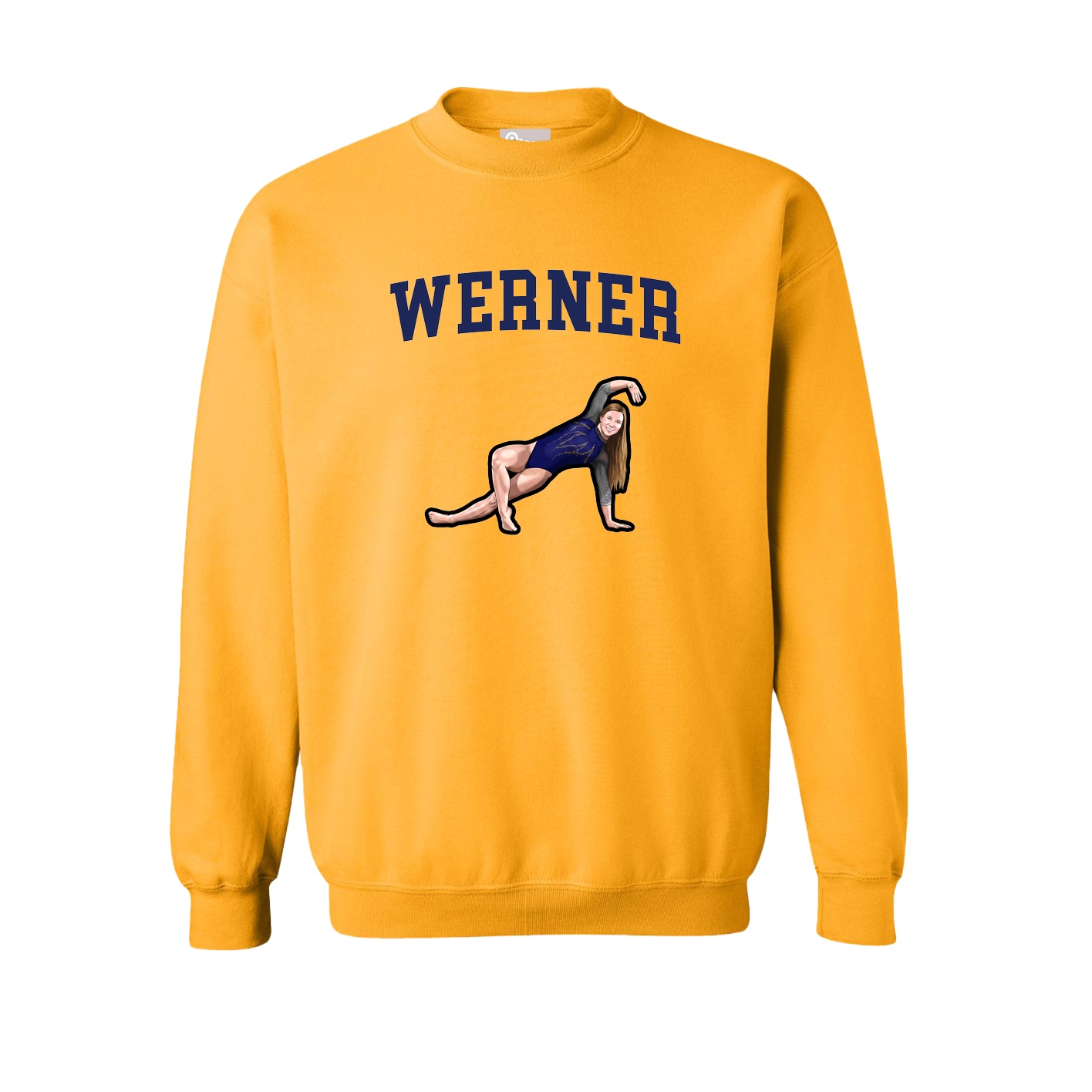 Fleece Crew — Shirsey in Gold