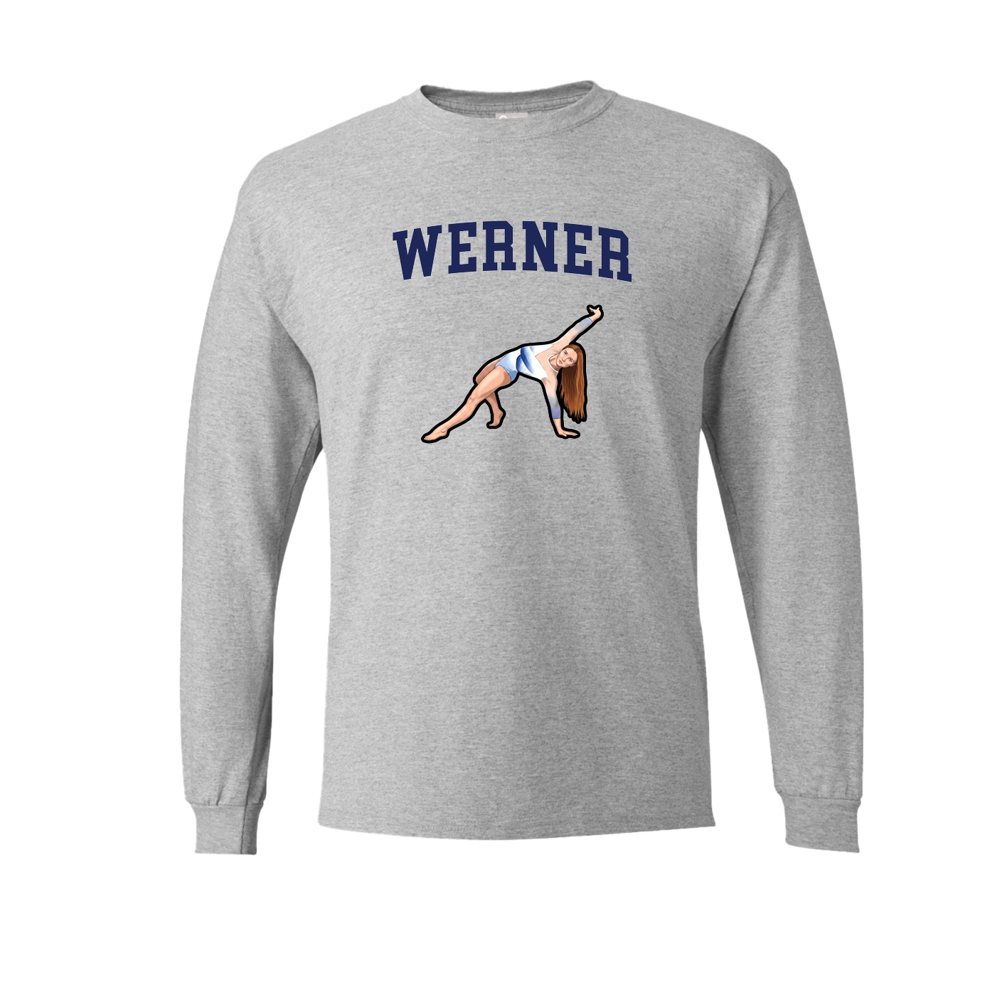 Long Sleeve Tee — Shirsey in Grey