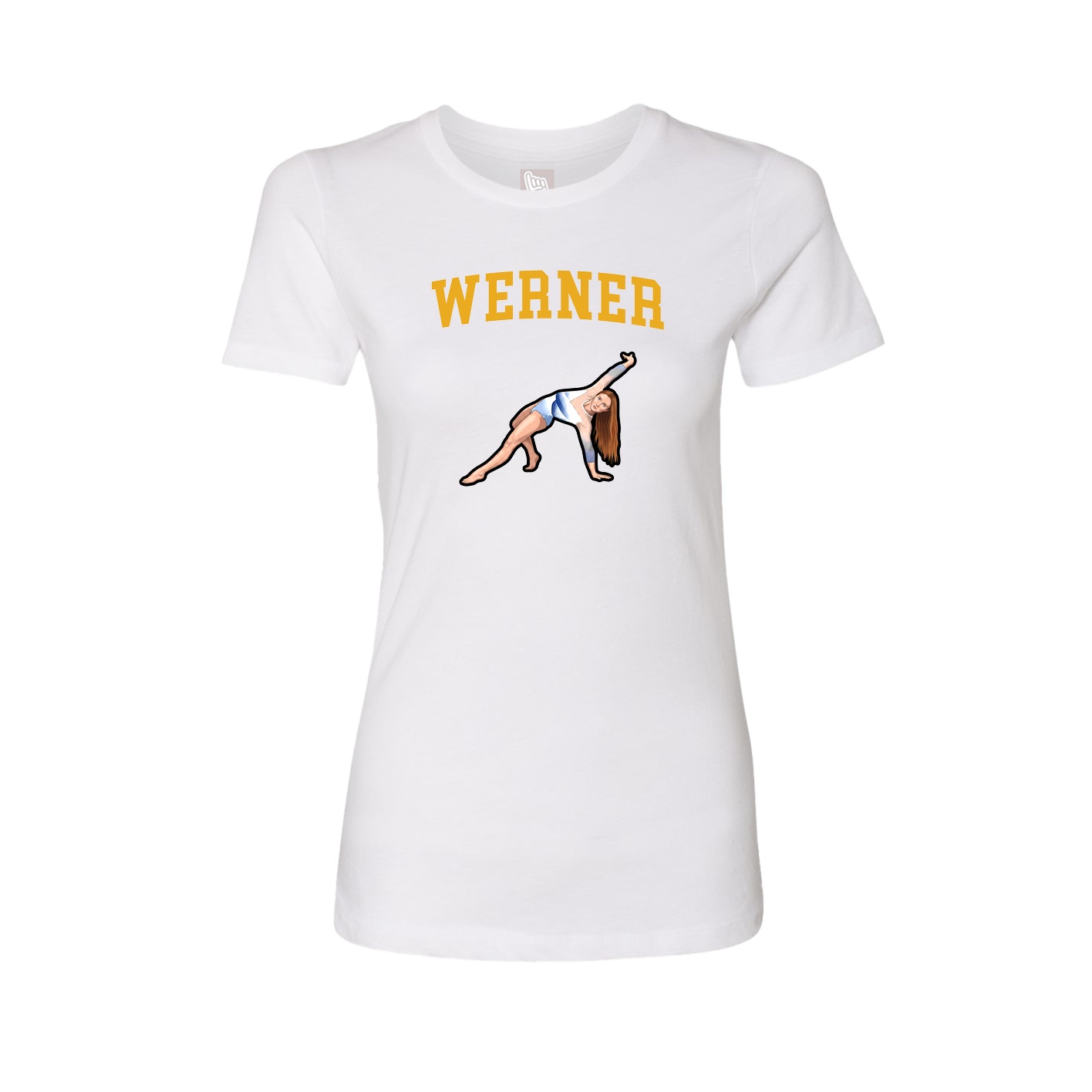 Fitted Women's Tee — Shirsey in White