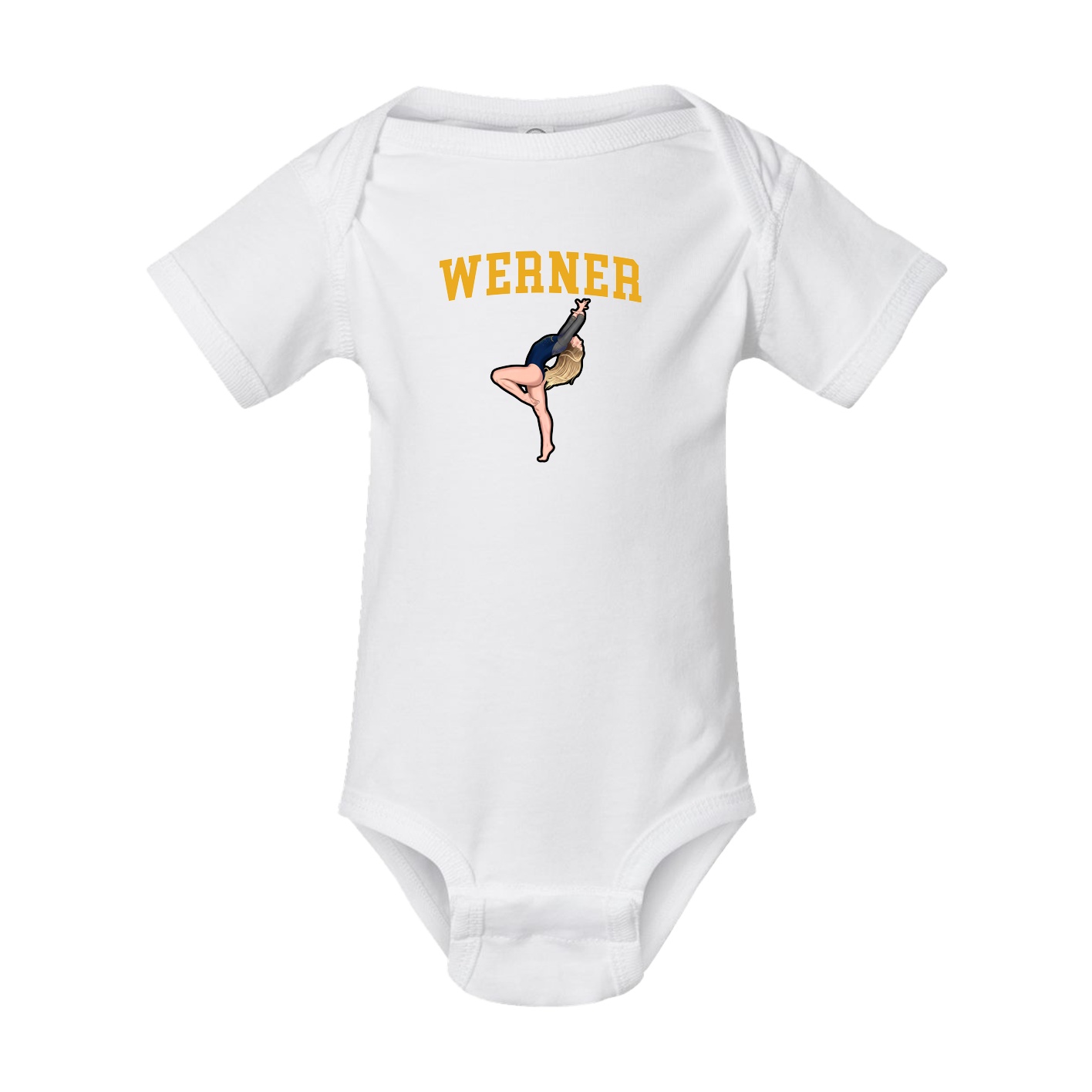 Baby Onesie — Shirsey in White