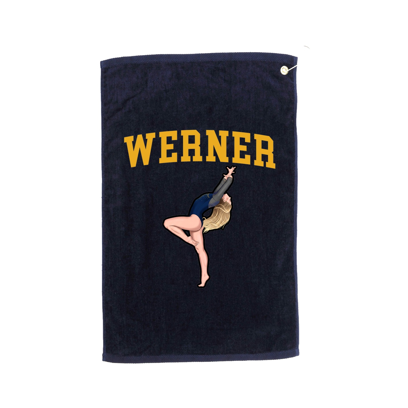 Golf Towel — Shirsey in Navy