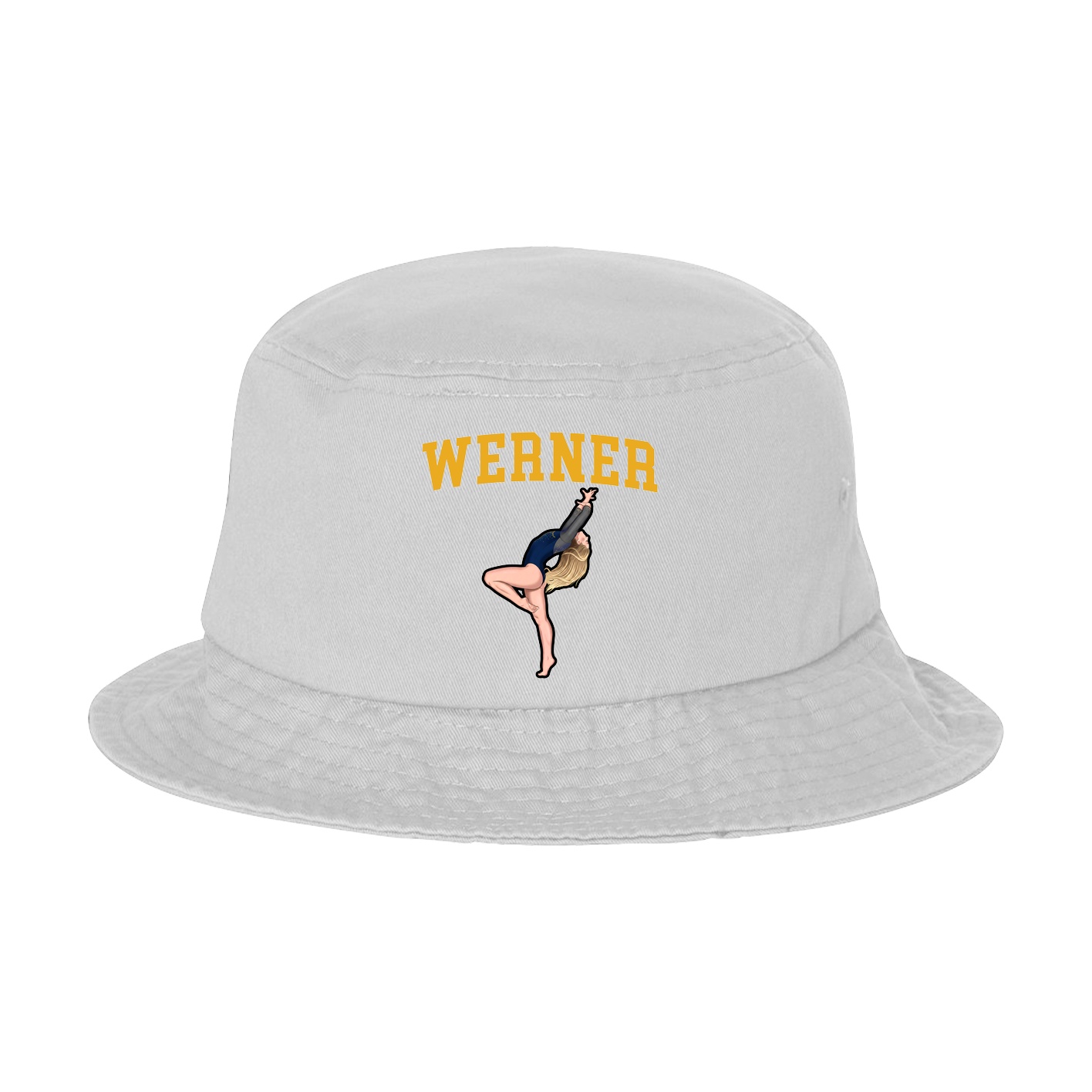 Bucket Cap — Shirsey in White