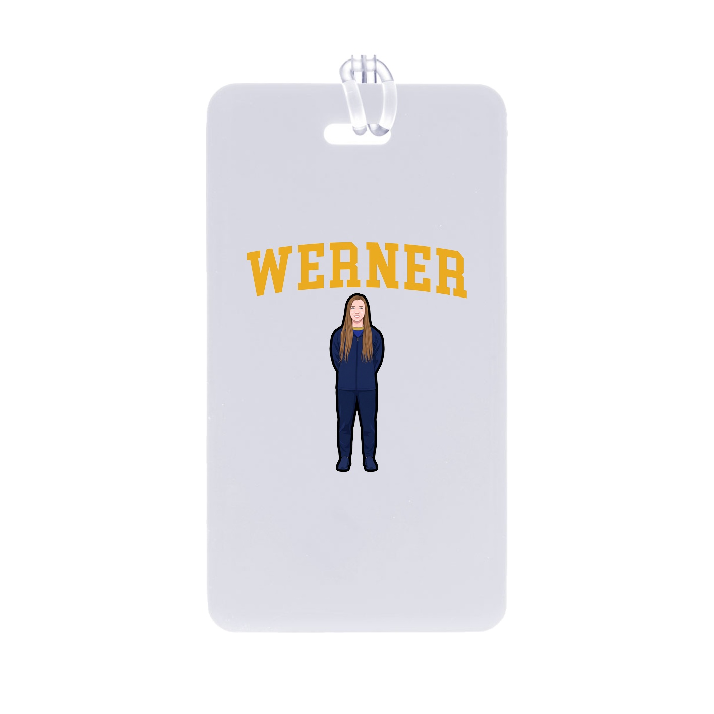 Bag Tag — Shirsey in Classic