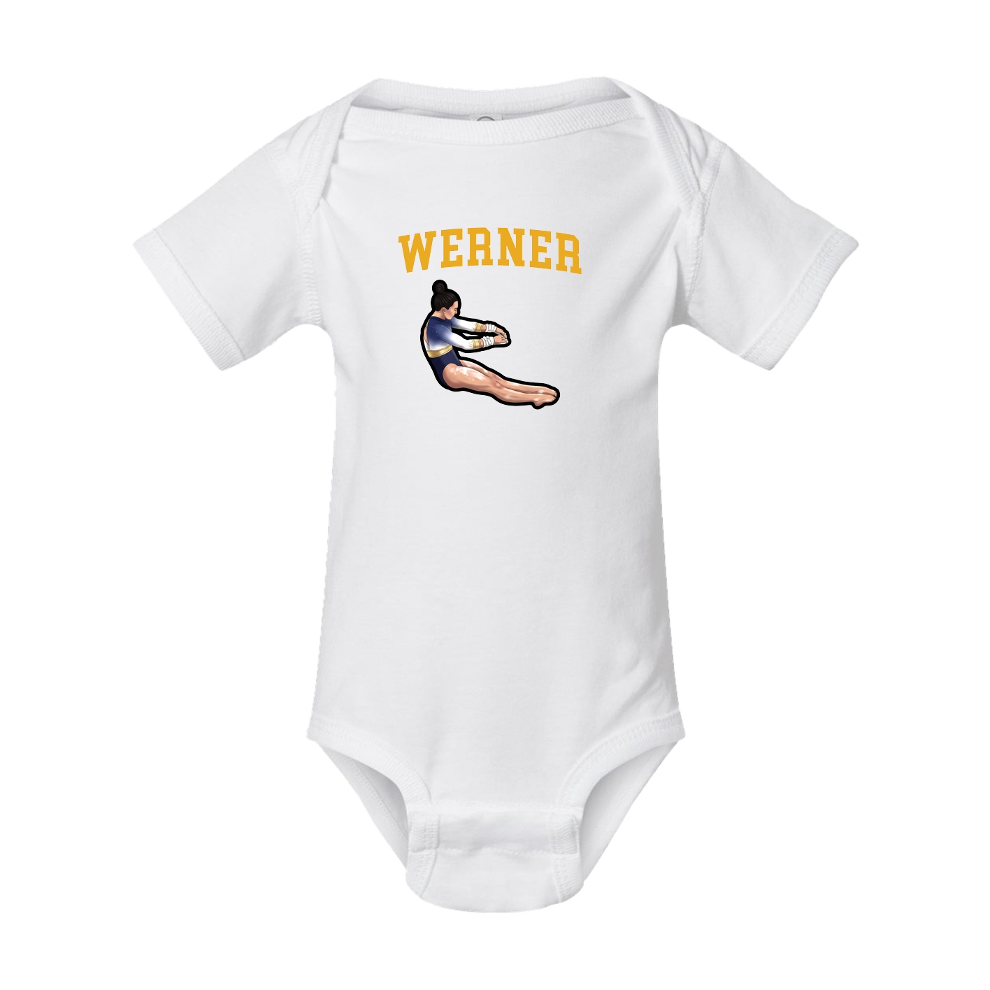 Baby Onesie — Shirsey in White