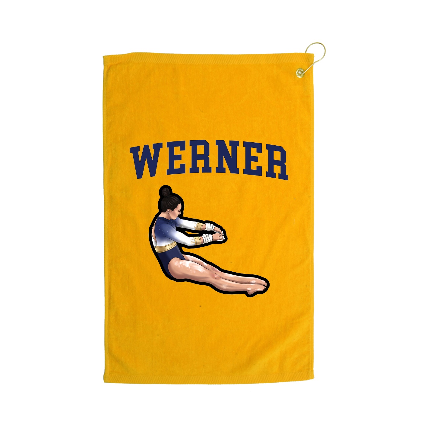 Golf Towel — Shirsey in Gold