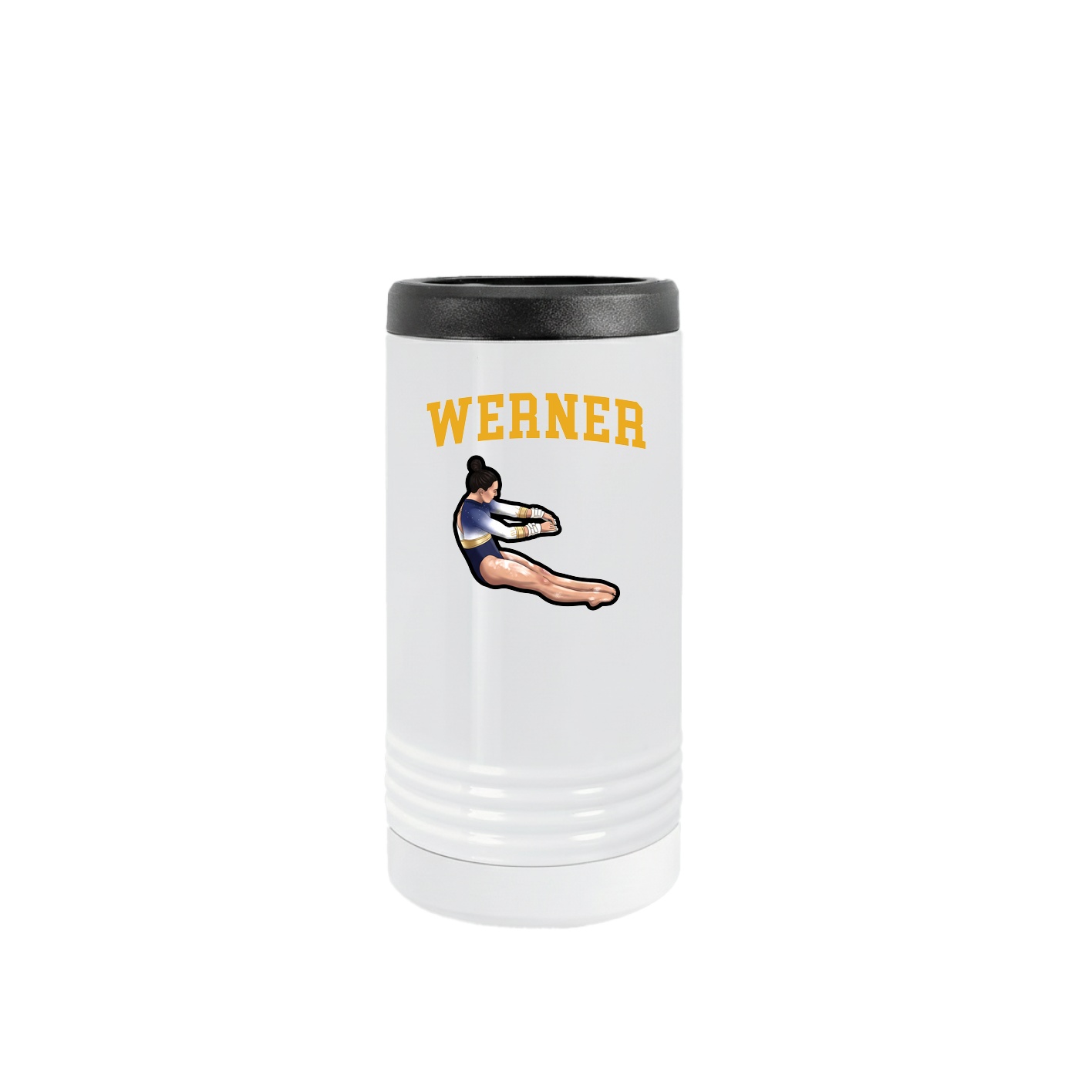 Slim Beverage Holder — Shirsey in White