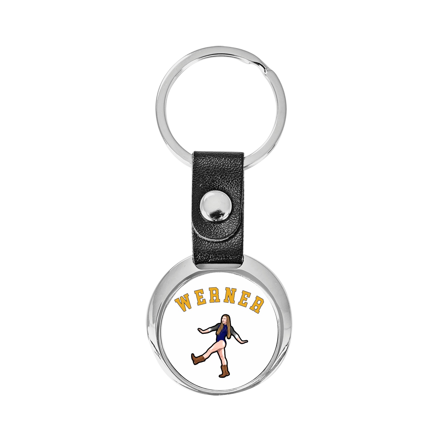 Key Chain — Shirsey Arch in Classic