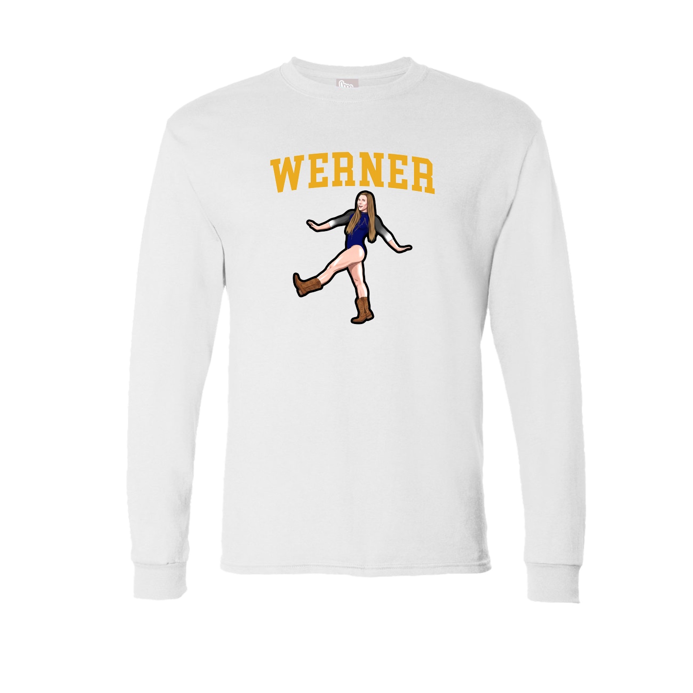 Long Sleeve Tee — Shirsey in White