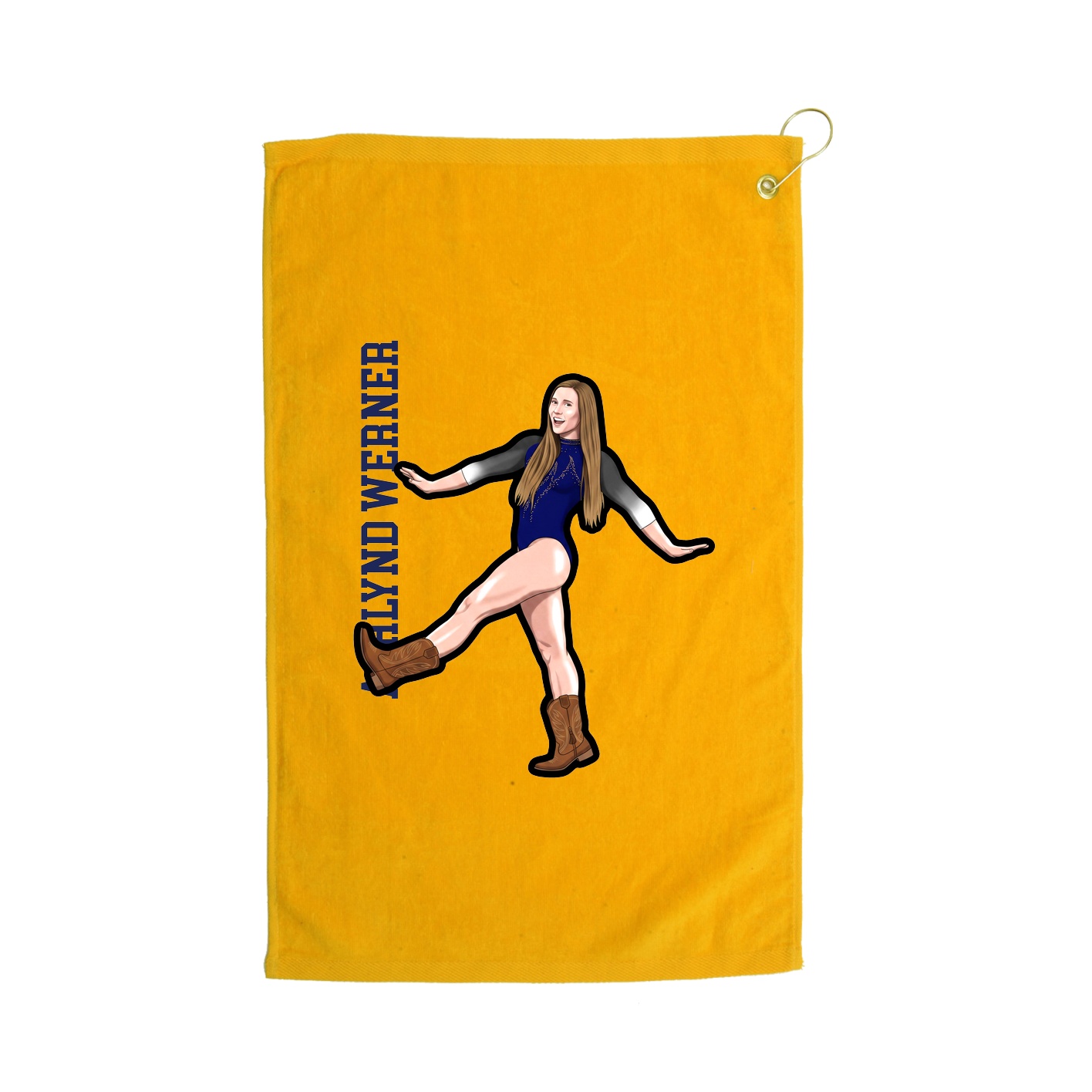 Terry Velour Golf Towel