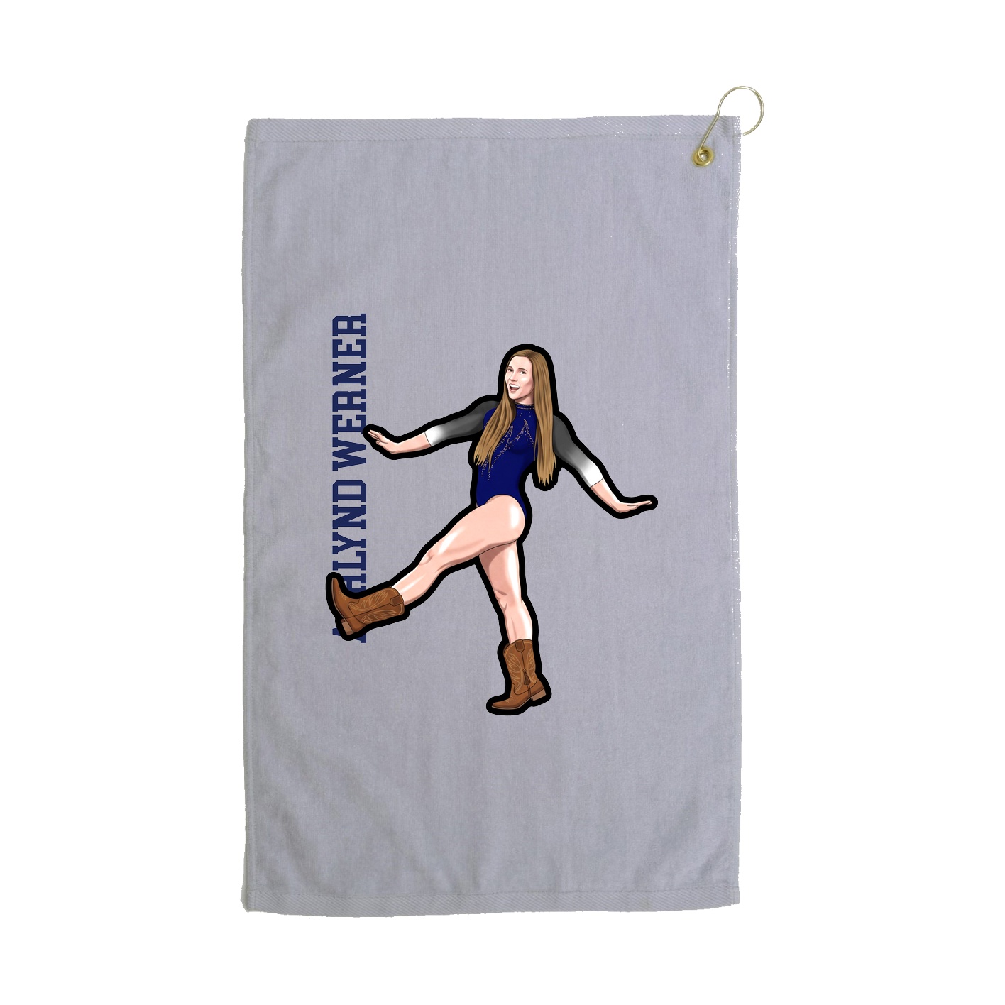 Terry Velour Golf Towel