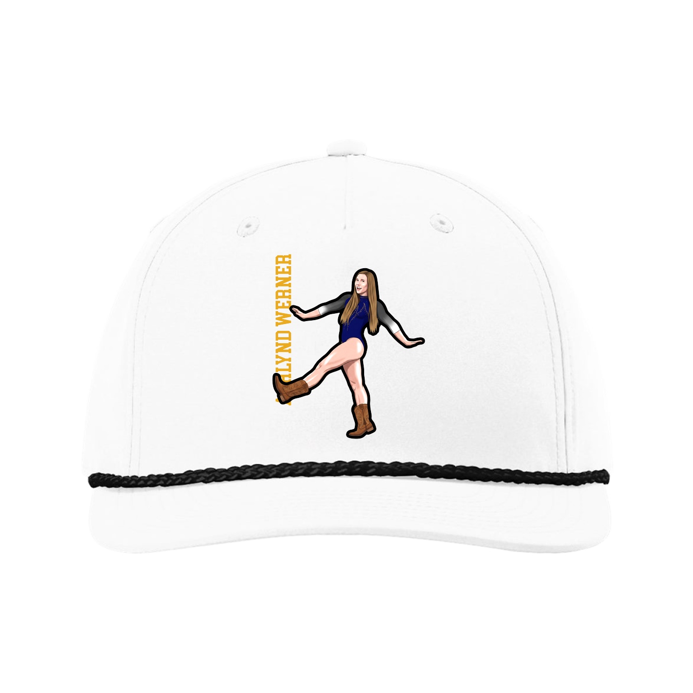 Five-Panel Classic Rope Cap