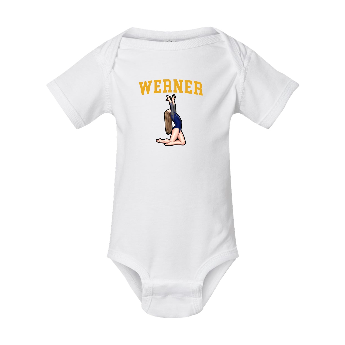 Baby Onesie — Shirsey in White