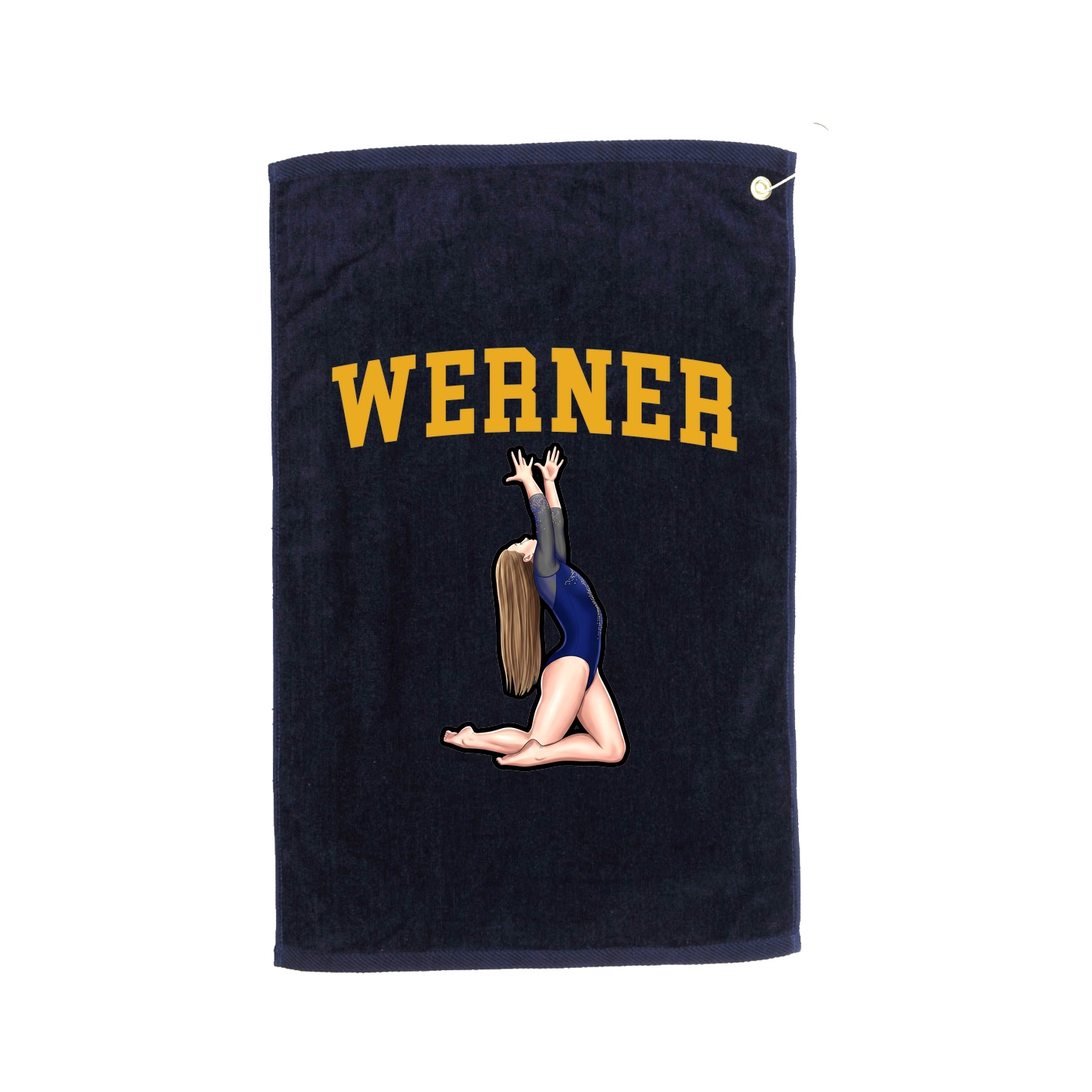 Golf Towel — Shirsey in Navy