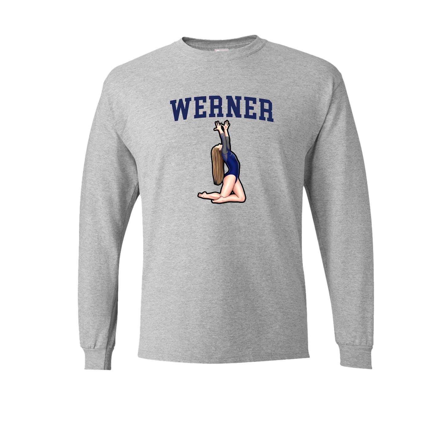 Long Sleeve Tee — Shirsey in Grey