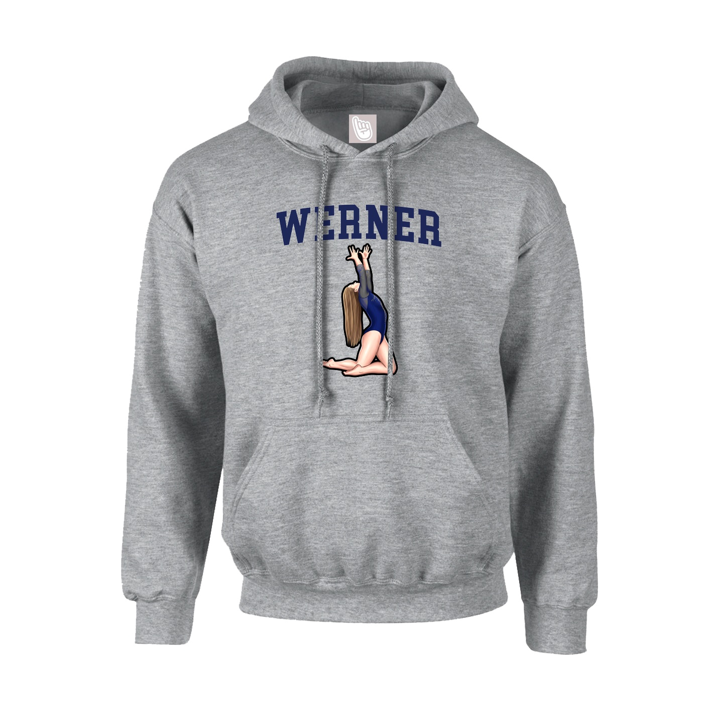 Youth Hoodie — Shirsey in Grey