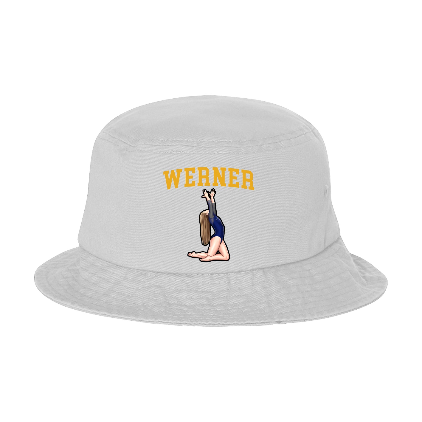 Bucket Cap — Shirsey in White
