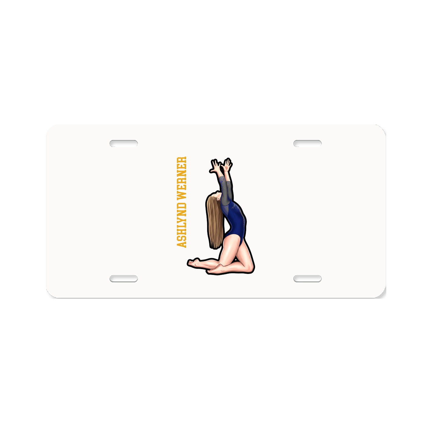 Aluminum License Plate