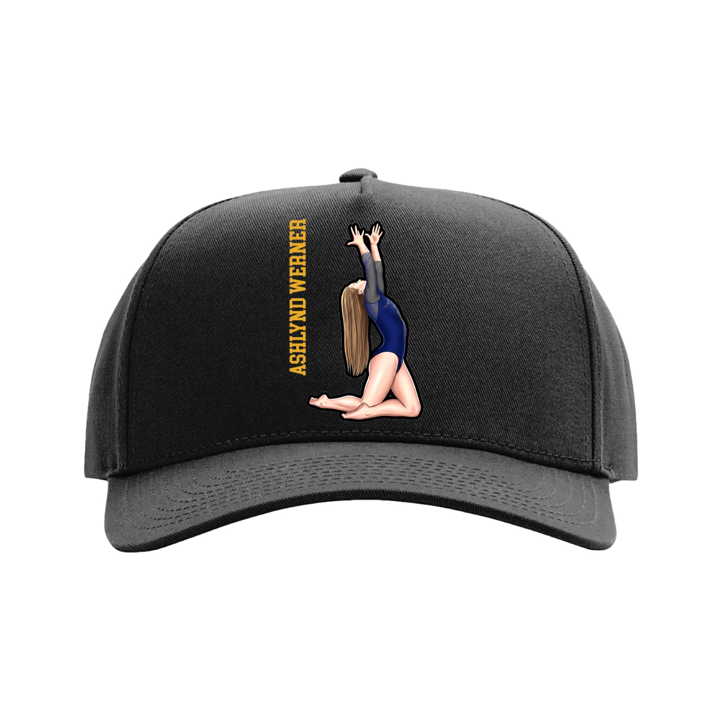 Full Fabric Five-Panel Champ Cap