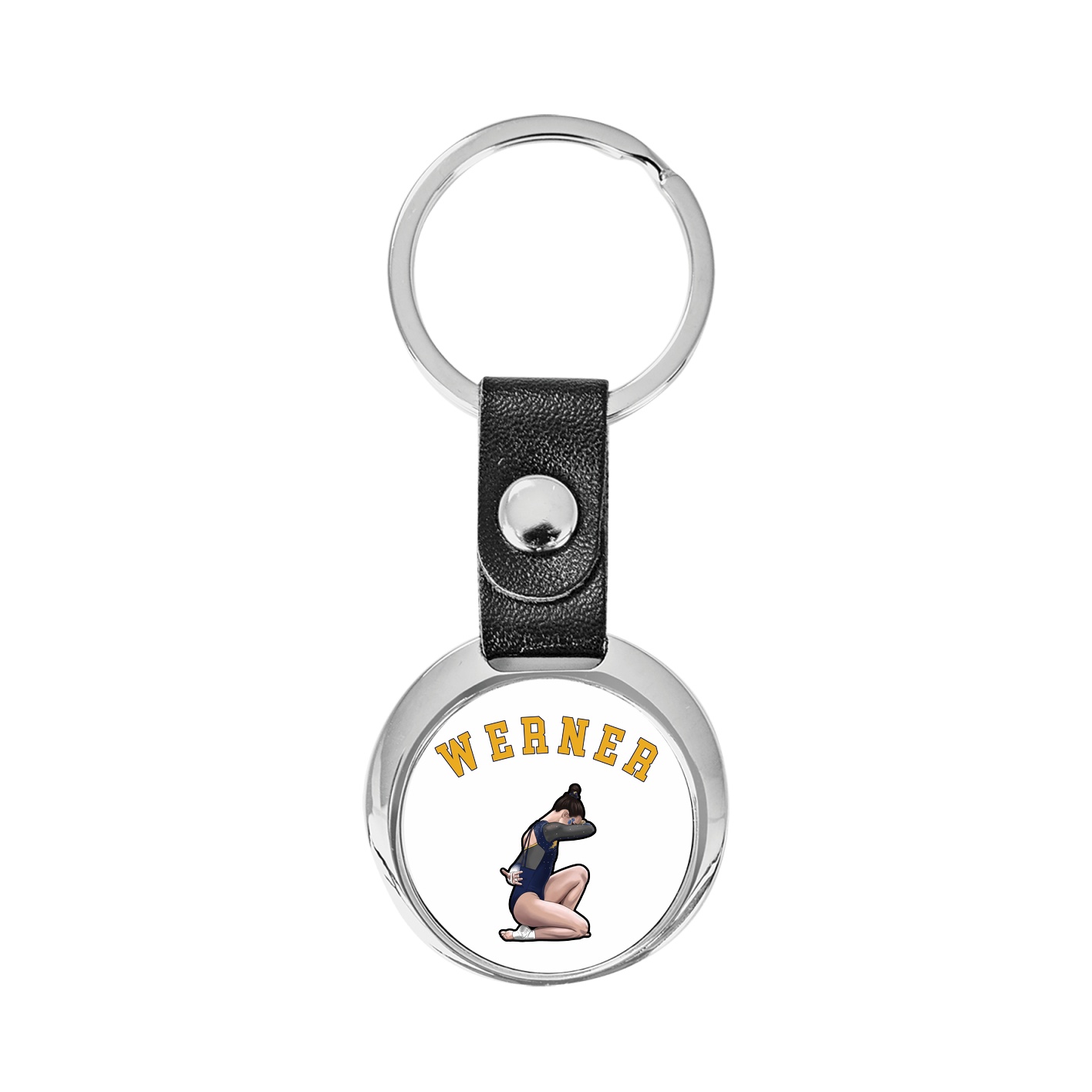 Key Chain — Shirsey Arch in Classic